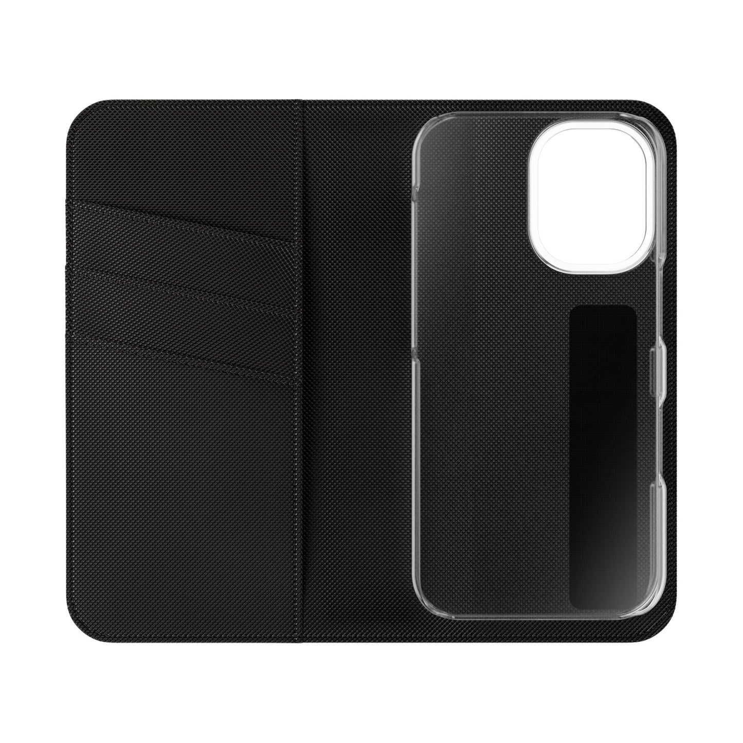 Pure Imagination Flip Case - Smoke Signal Black