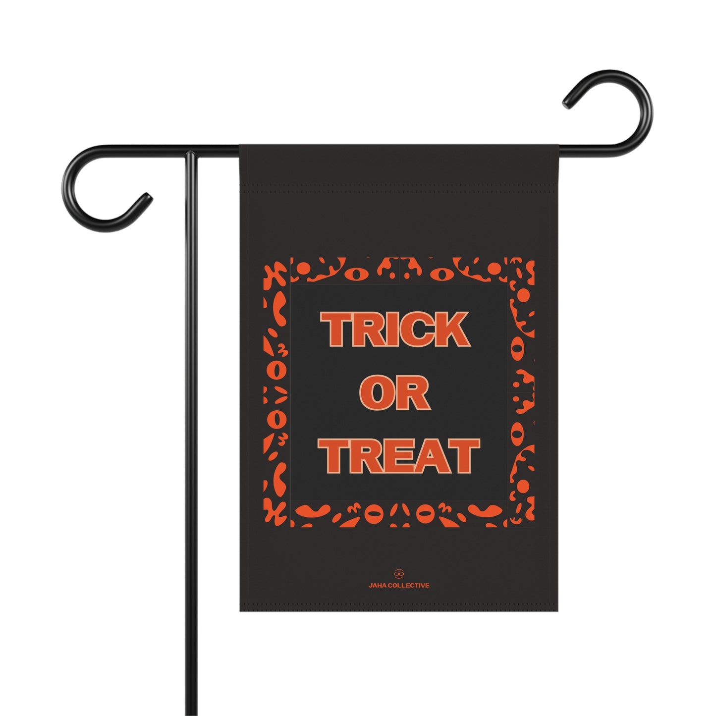 Trick or Treat Garden & House Banner - Black Magic Woman