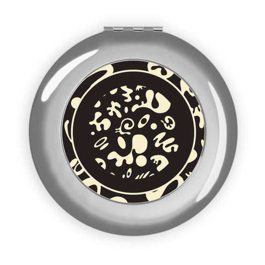 Adorn'd Compact Travel Mirror