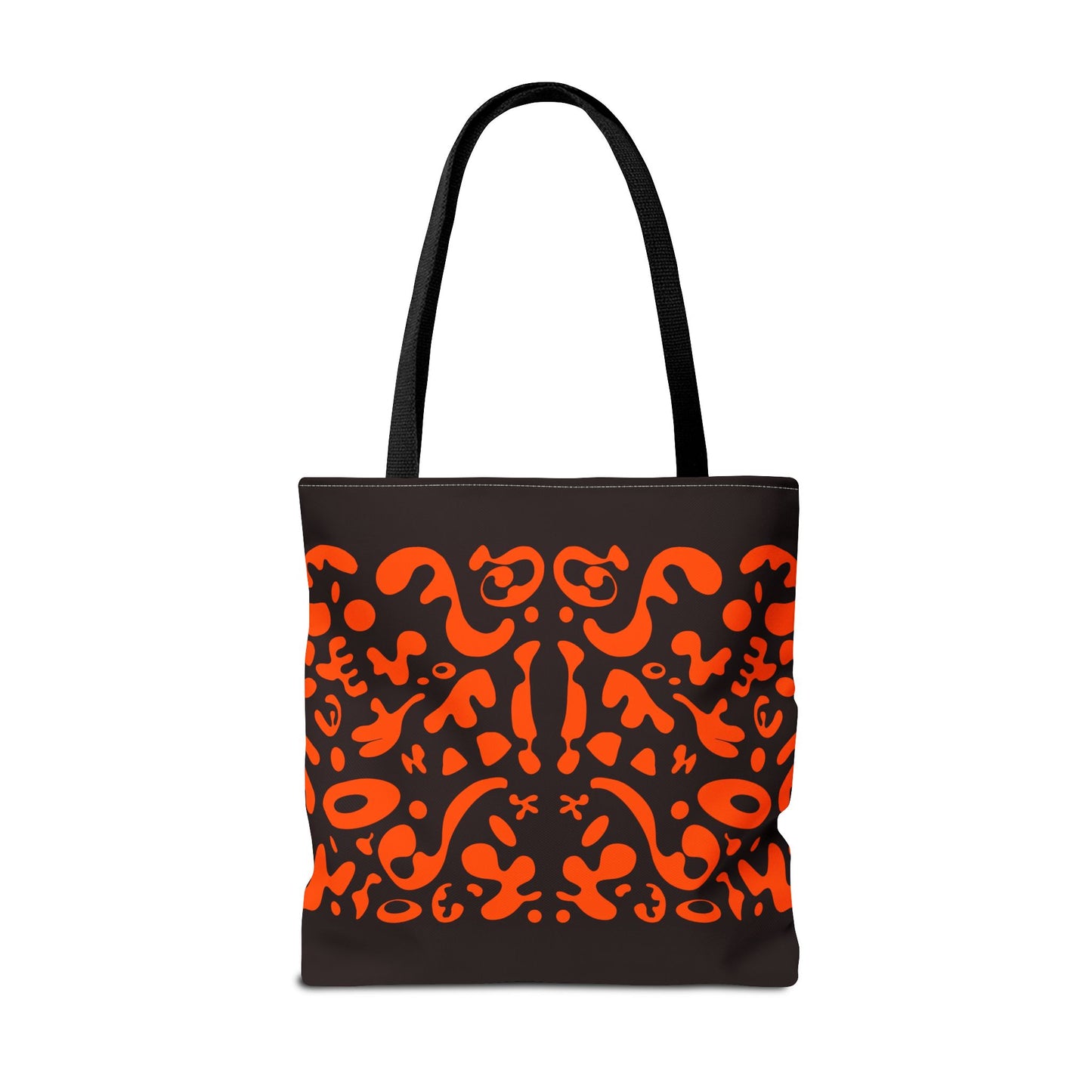 Mirror Work Colorful Tote Bag - Black Magic Woman