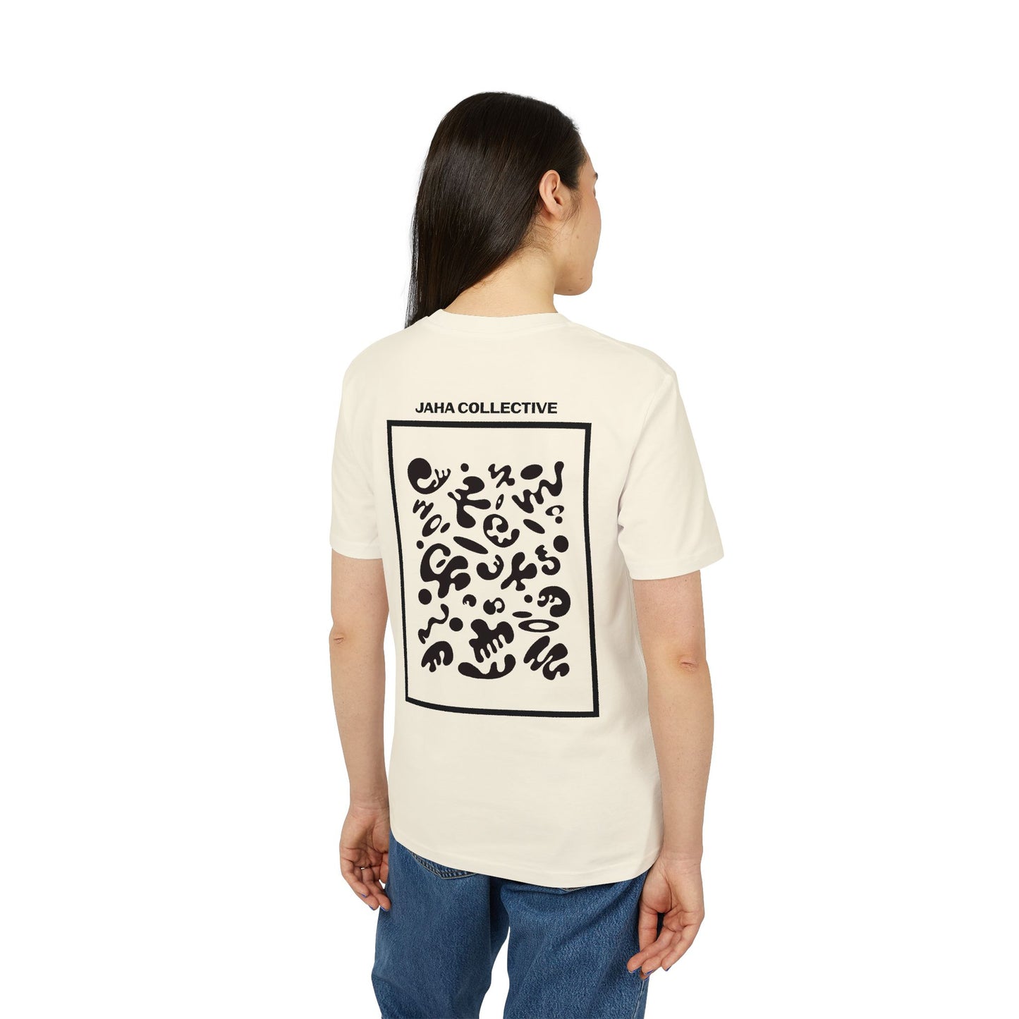 Deep Dream Unisex T-shirt - Smoke Signal Black