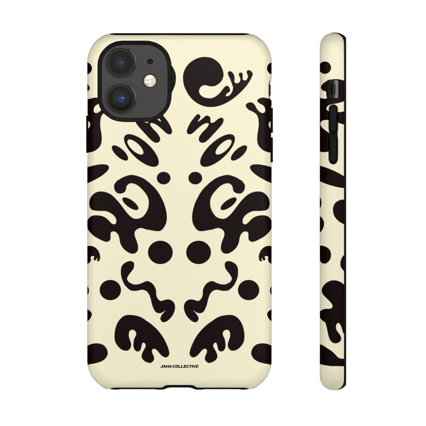 Mirror Work Tough Case (iPhone) - Blank Page White