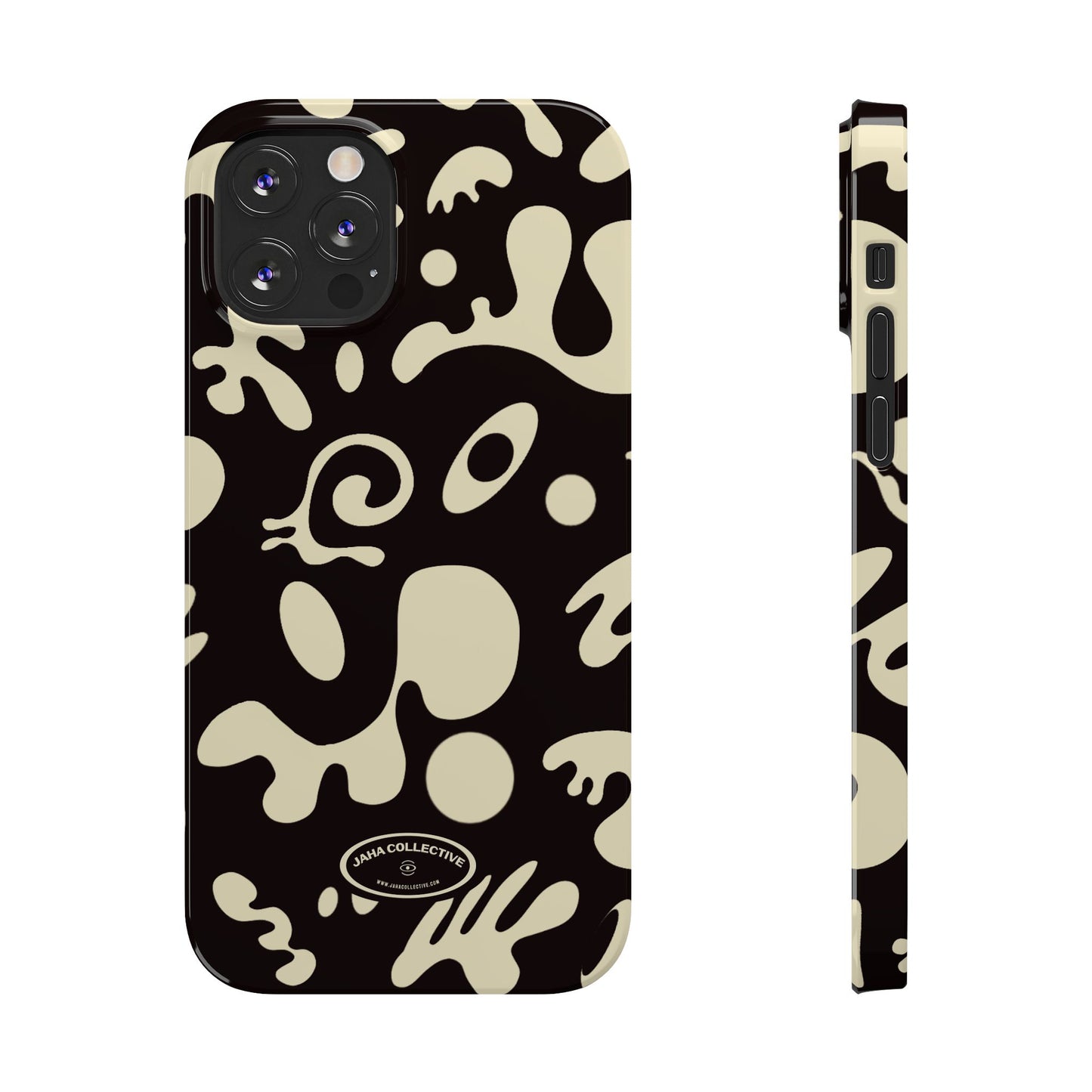 Pure Imagination Slim Case (iPhone) - Smoke Signal Black
