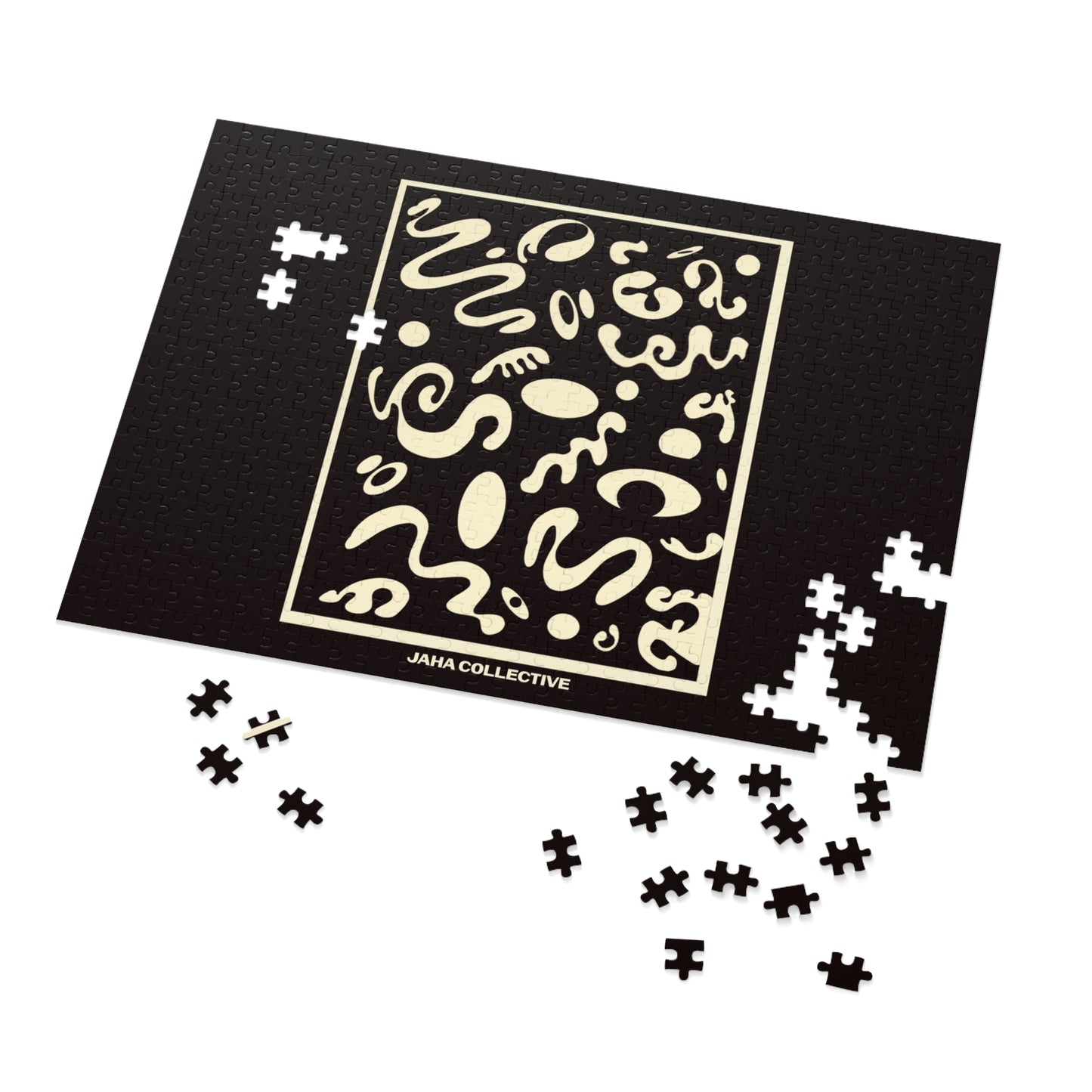 Deep Dream Jigsaw Puzzle w Tin Case - Smoke Signal