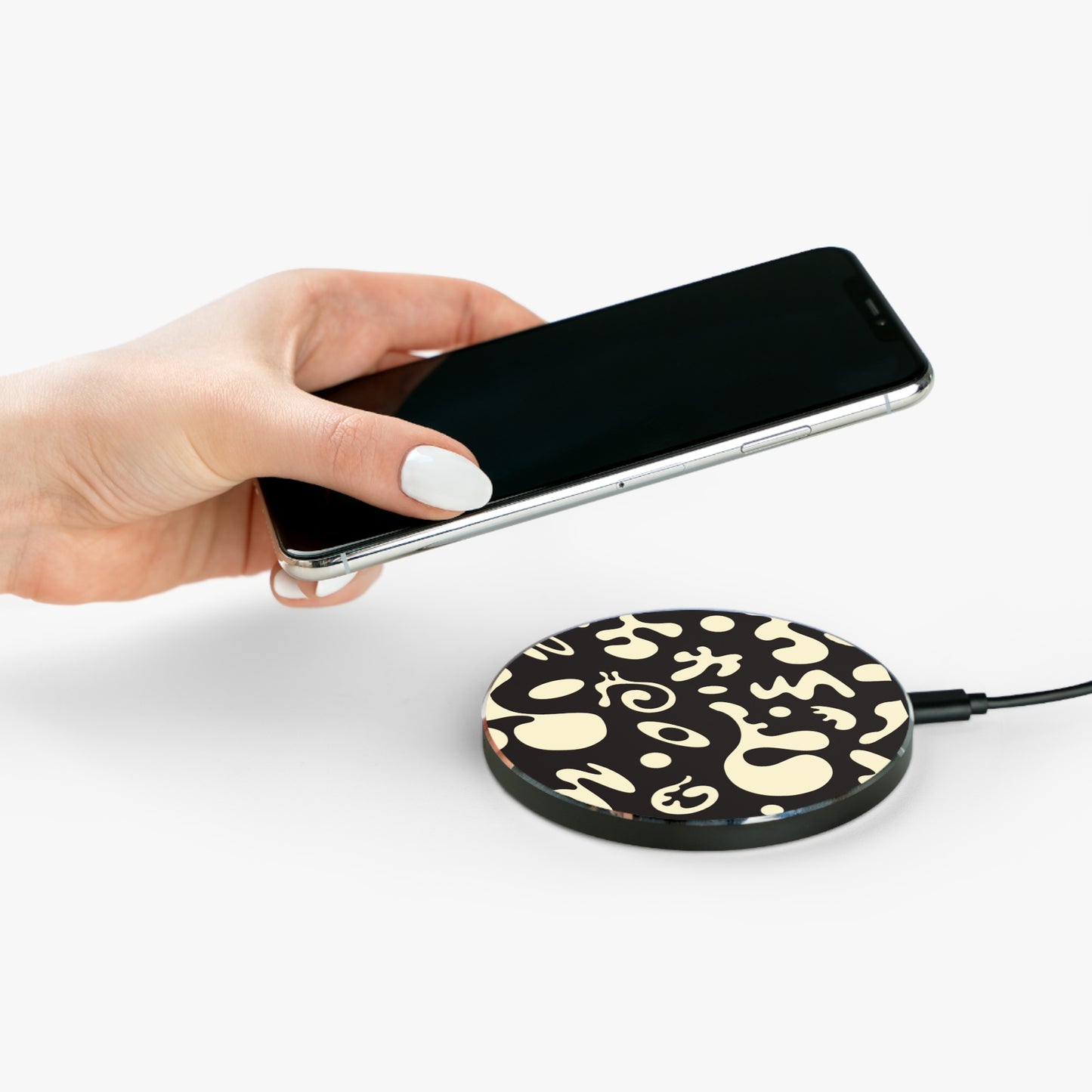 Pure Imagination Wireless Charger - Smoke Signal