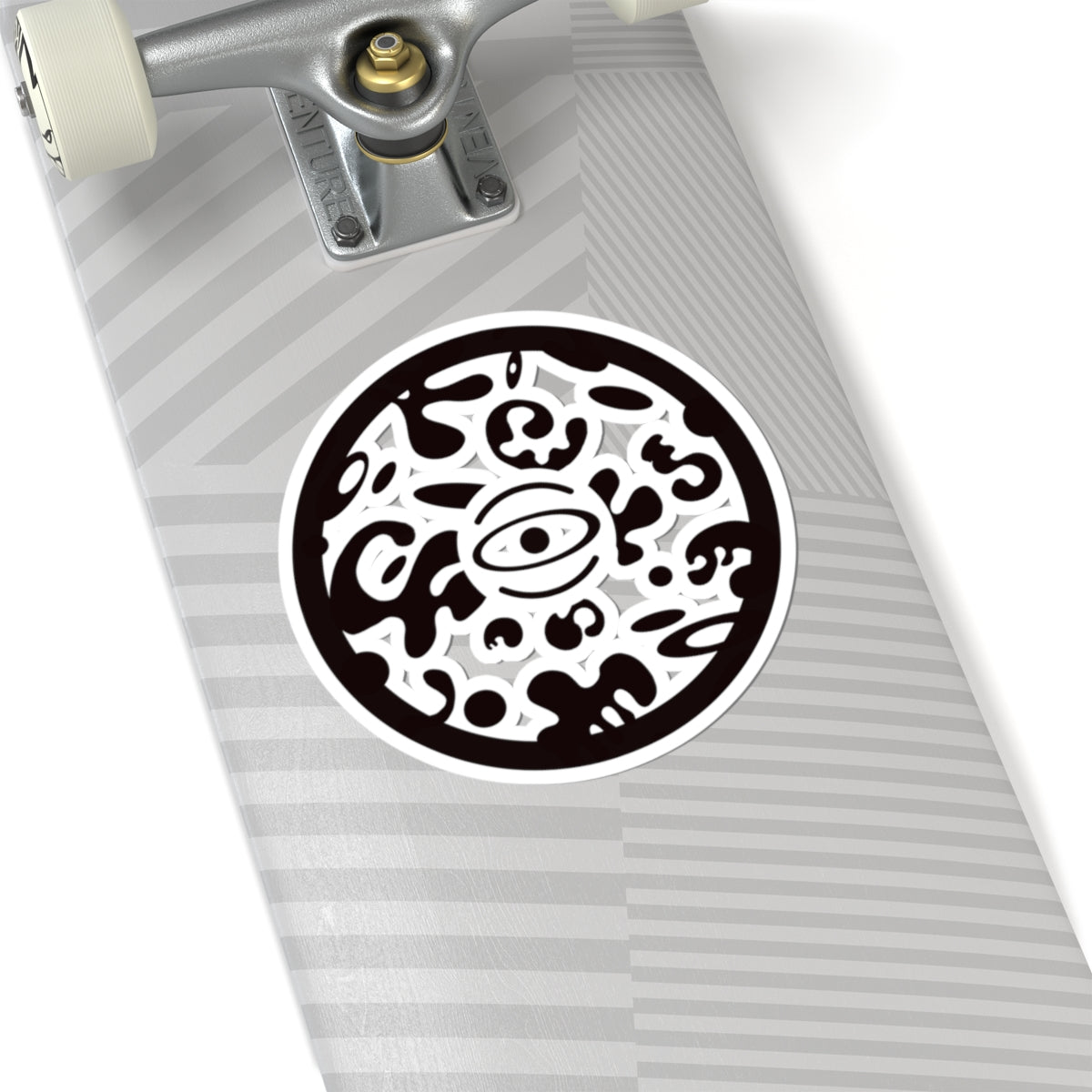 Adorn'd Logo Kiss Cut Stickers
