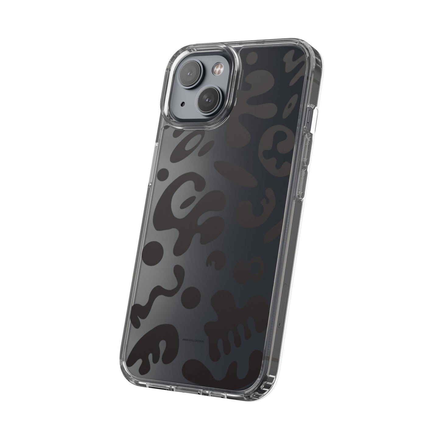 Pure Imagination Clear Phone Cases