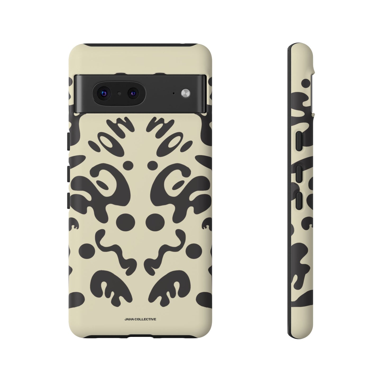 Mirror Work Tough Case (Google) - Blank Page White