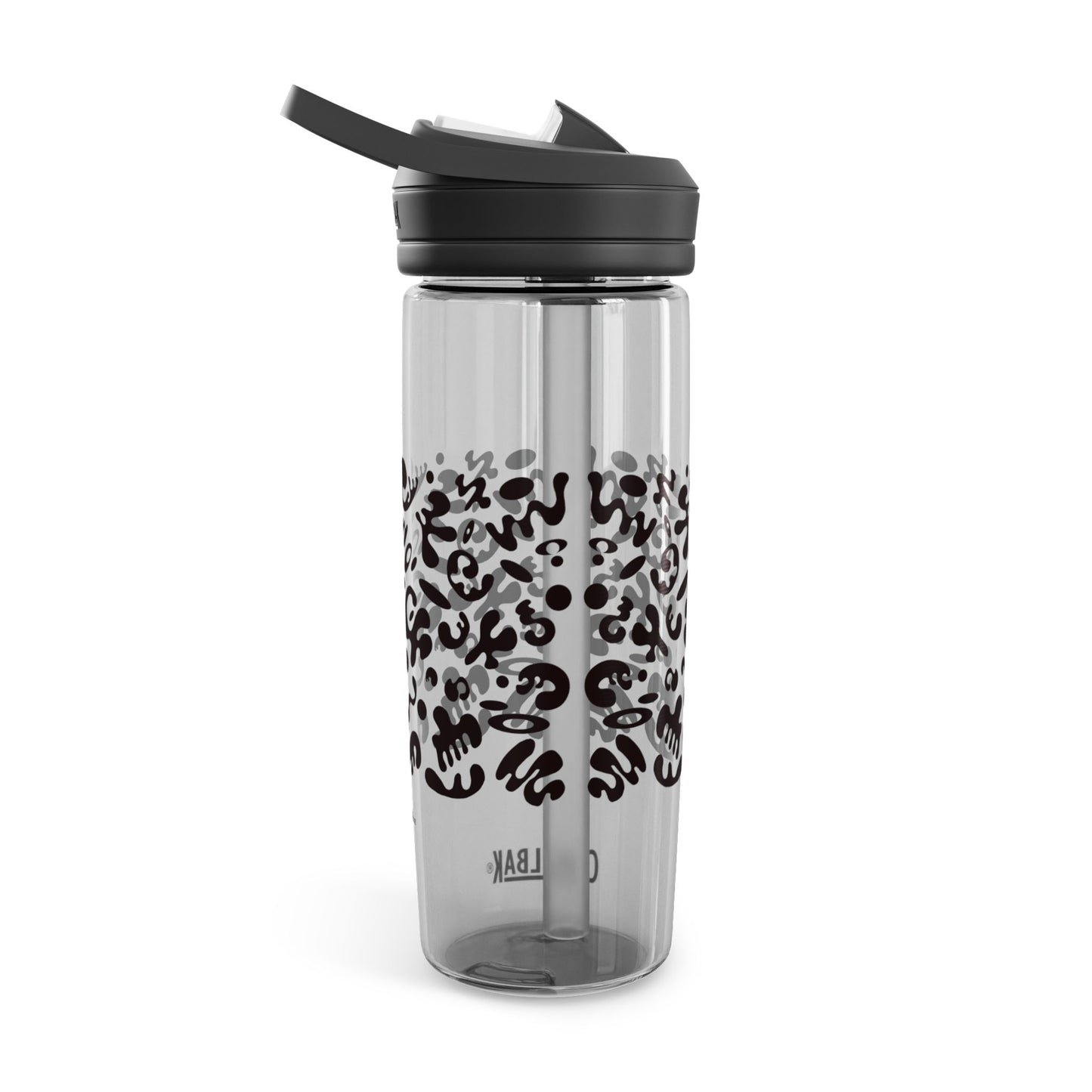 Mirror Work CamelBak Eddy® Water Bottle (20oz or 25oz) - Smoke Signal Black