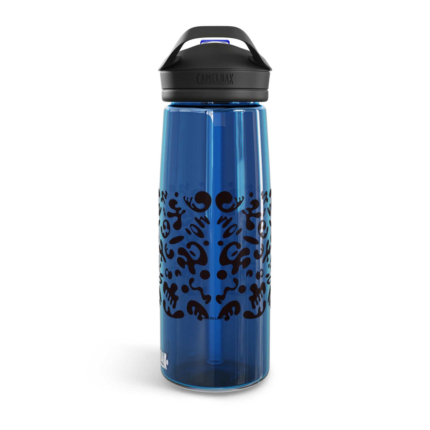 Mirror Work CamelBak Eddy®  Water Bottle (20oz or 25oz) - Smoke Signal Black