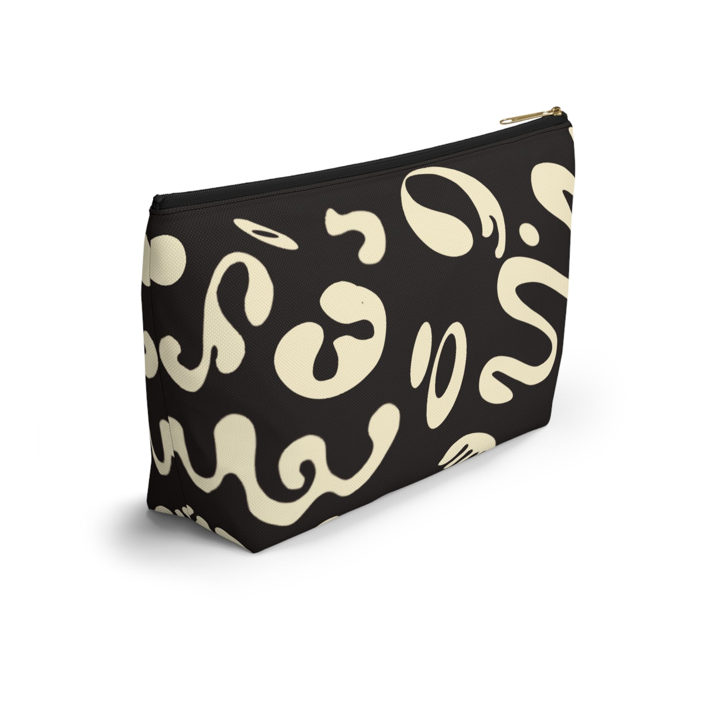 Pure Imagination Accessory Pouch w T-Bottom - Smoke Signal Black