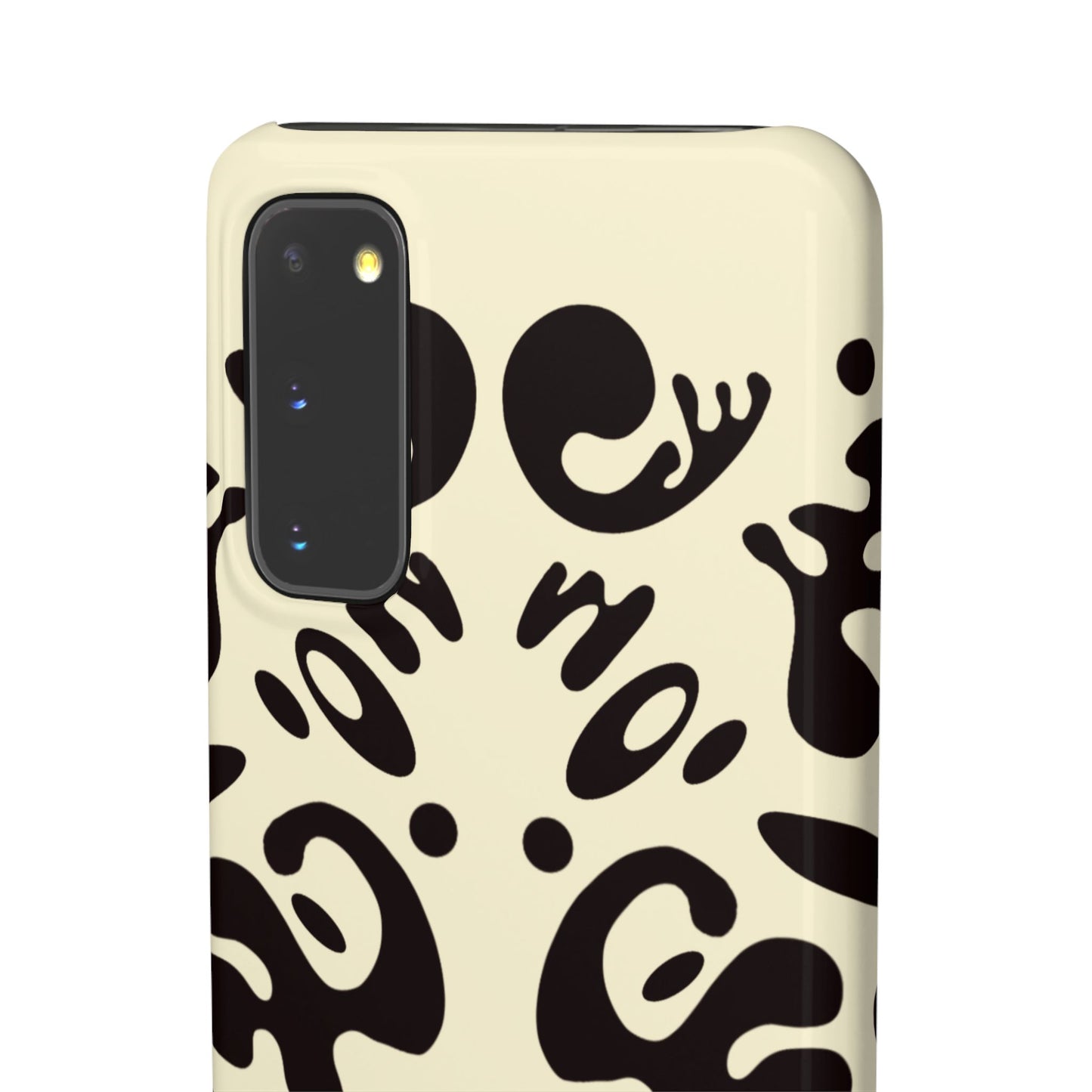 Mirror Work Snap Case - Blank Page White
