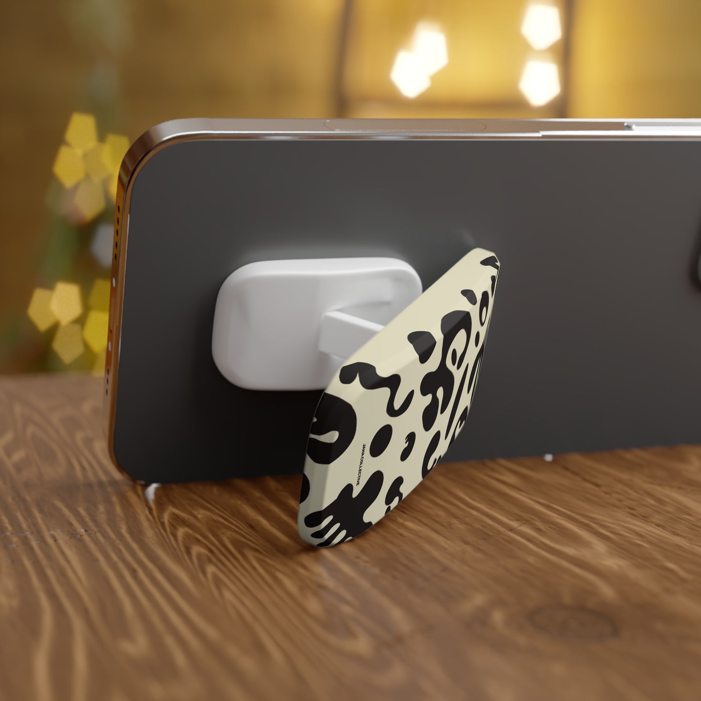 Pure Imagination Phone Click-On Grip - Blank Page