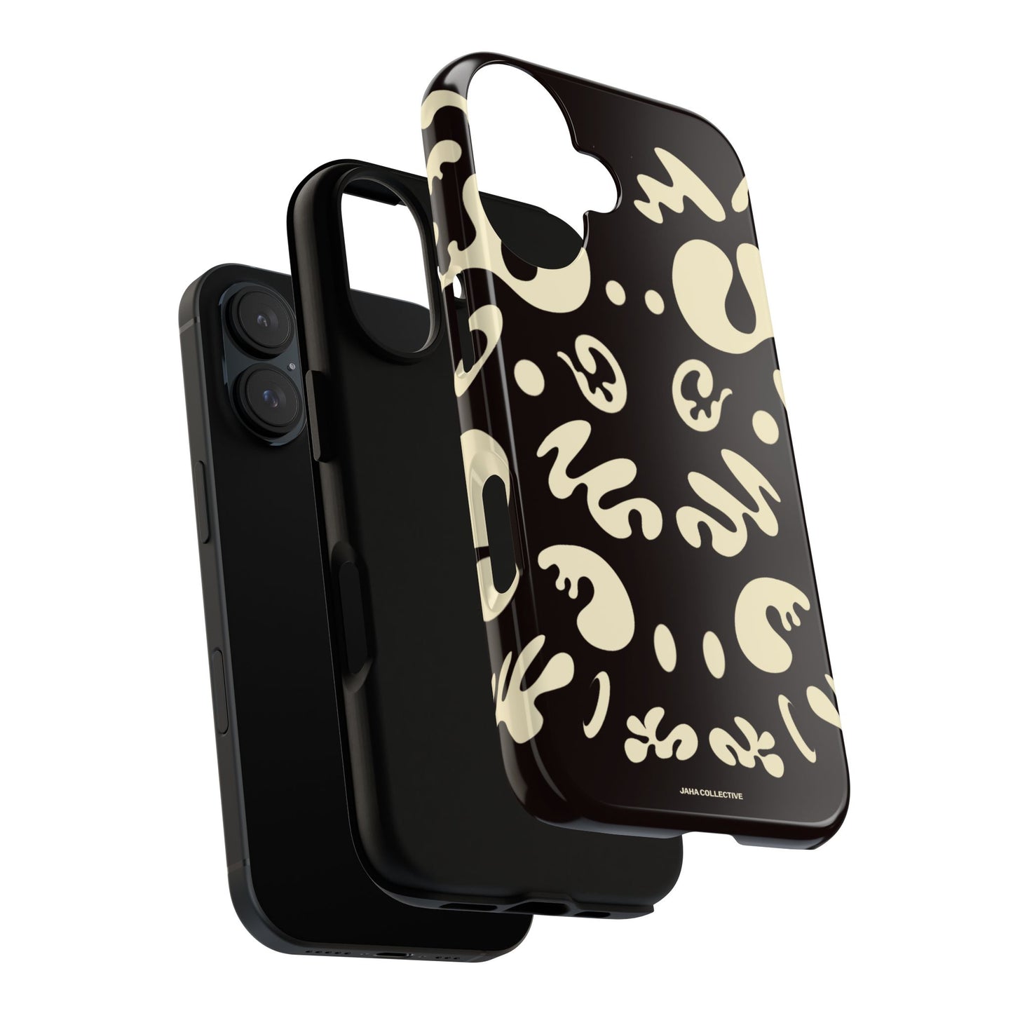 Mirror Work Tough Case (iPhone) - Smoke Signal Black