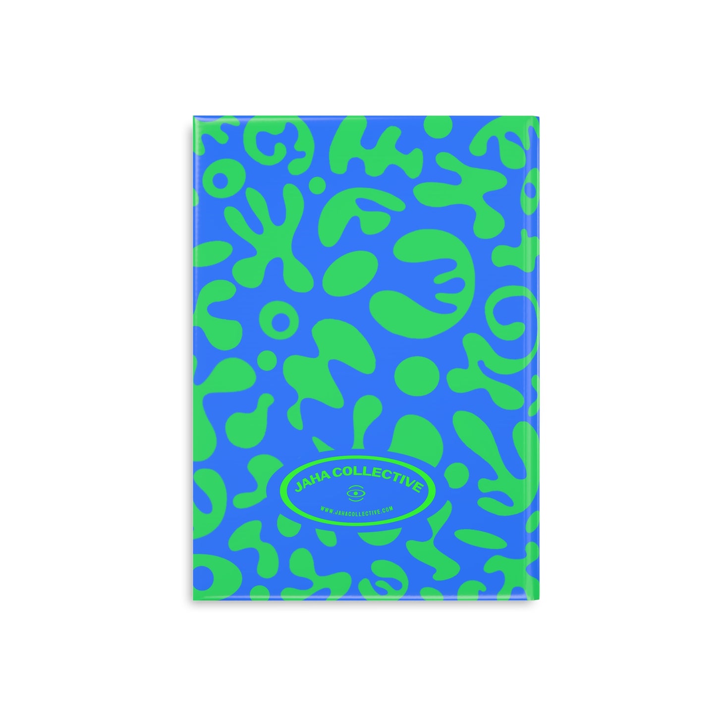 Pure Imagination Hardcover Notebook w Puffy Cover - Tide Pool