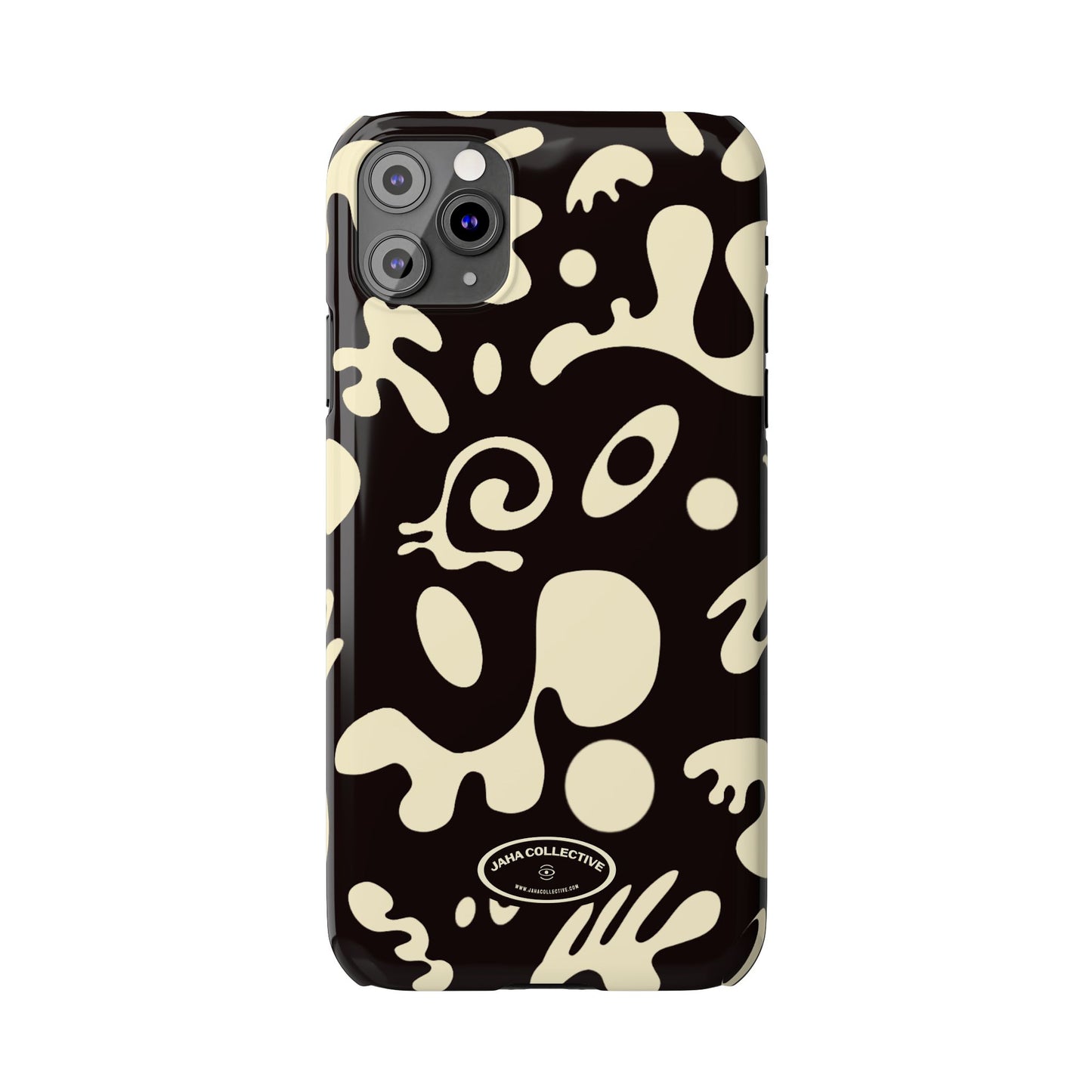 Pure Imagination Slim Case (iPhone) - Smoke Signal Black