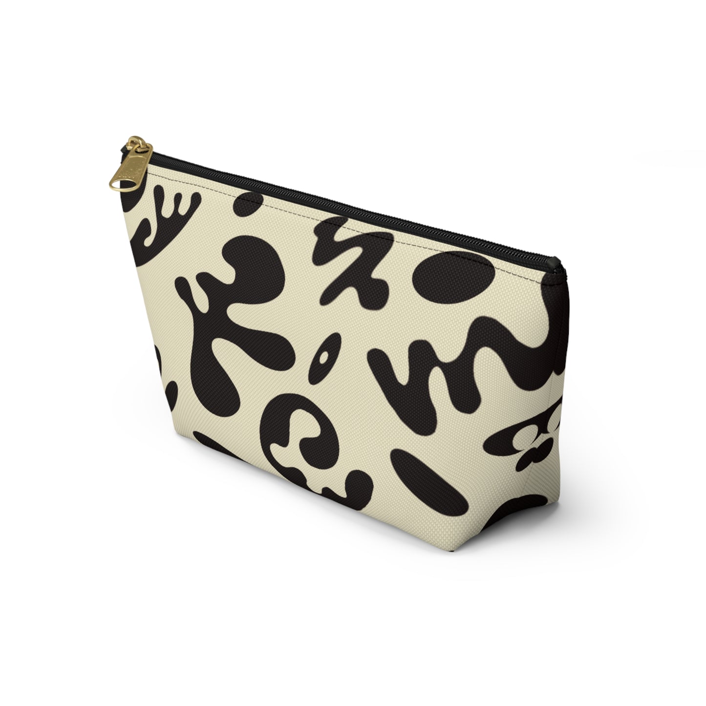 Pure Imagination Accessory Pouch w T-bottom - Blank Page White