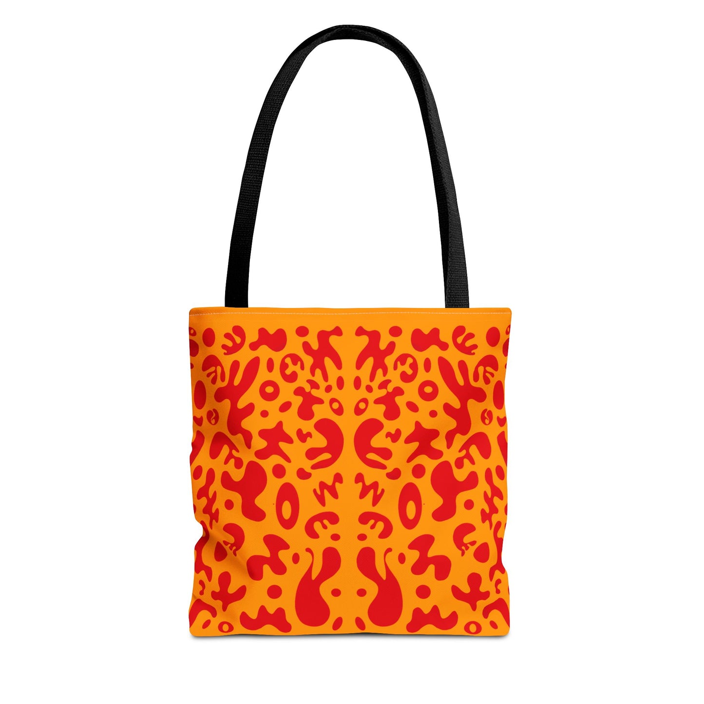 Mirror Work Colorful Tote Bag - Heat Theory