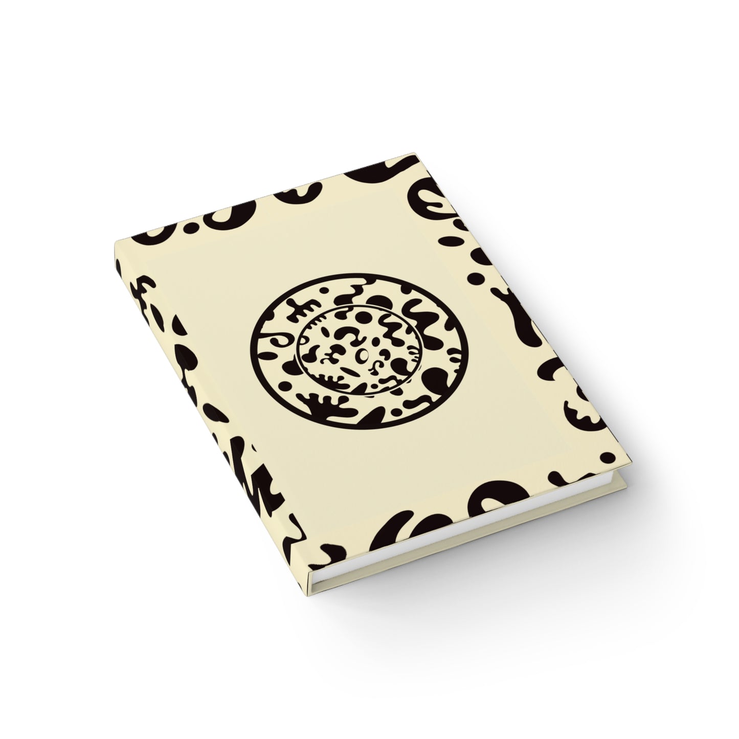 Adorn'd Color Journal (Ruled Line) - Blank Page