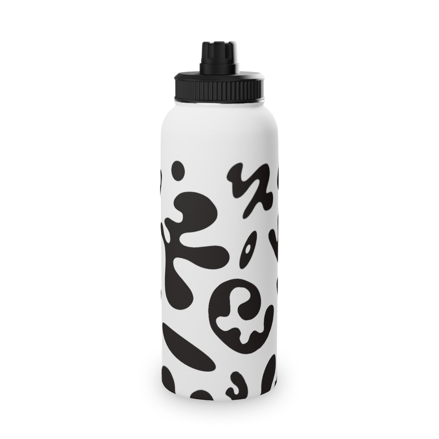 Nourish'd Stainless Steel Water Bottle (Sports Lid)