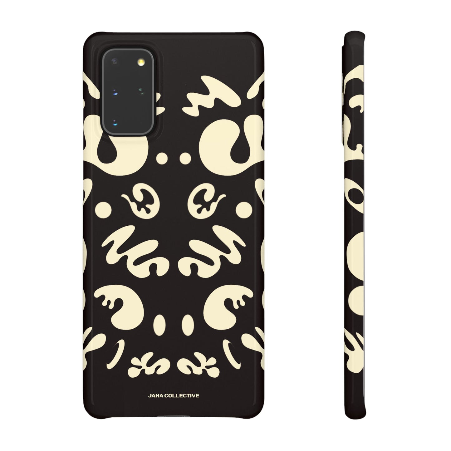Mirror Work Snap Case - Smoke Signal Black