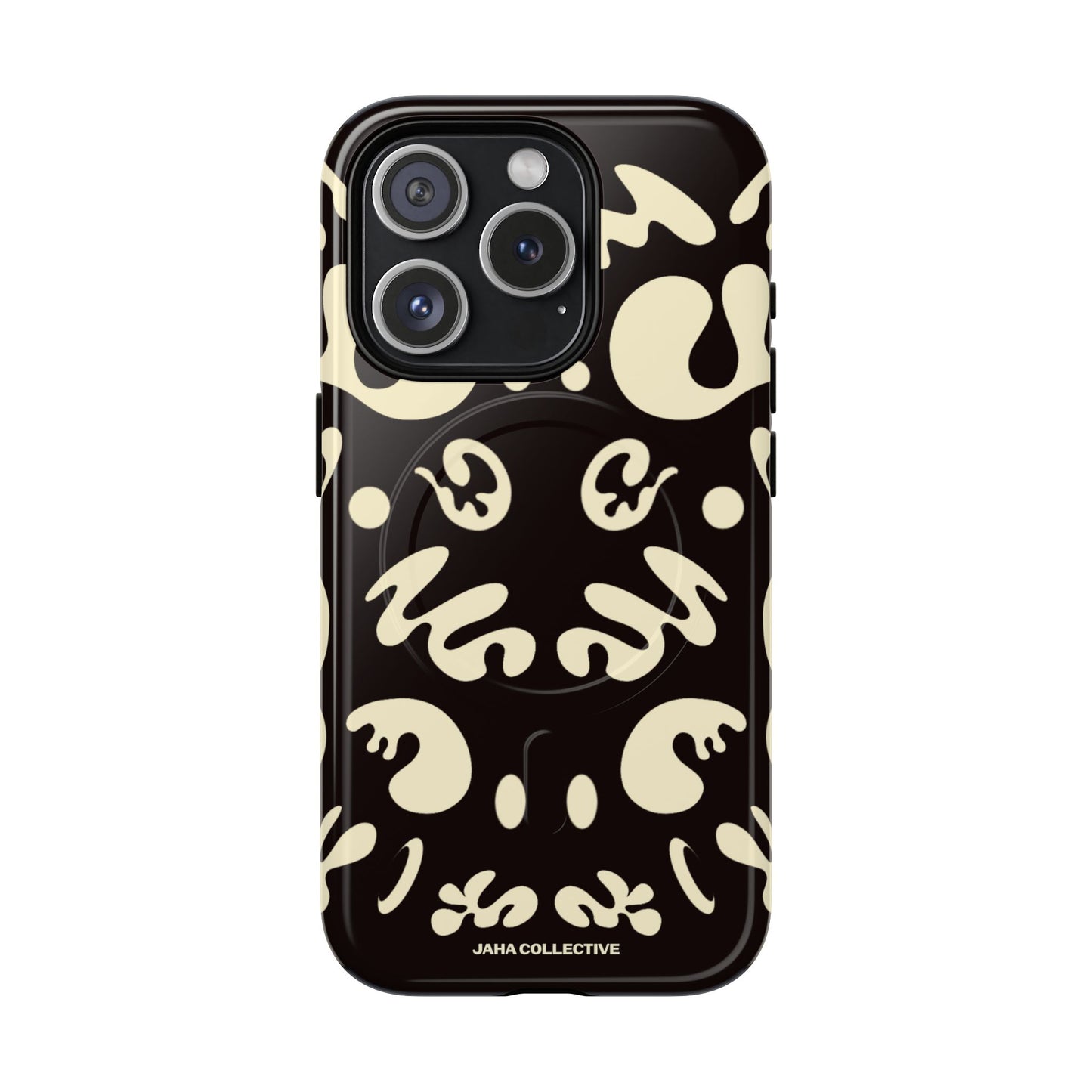 Mirror Work Tough MagSafe Cases - Smoke Signal