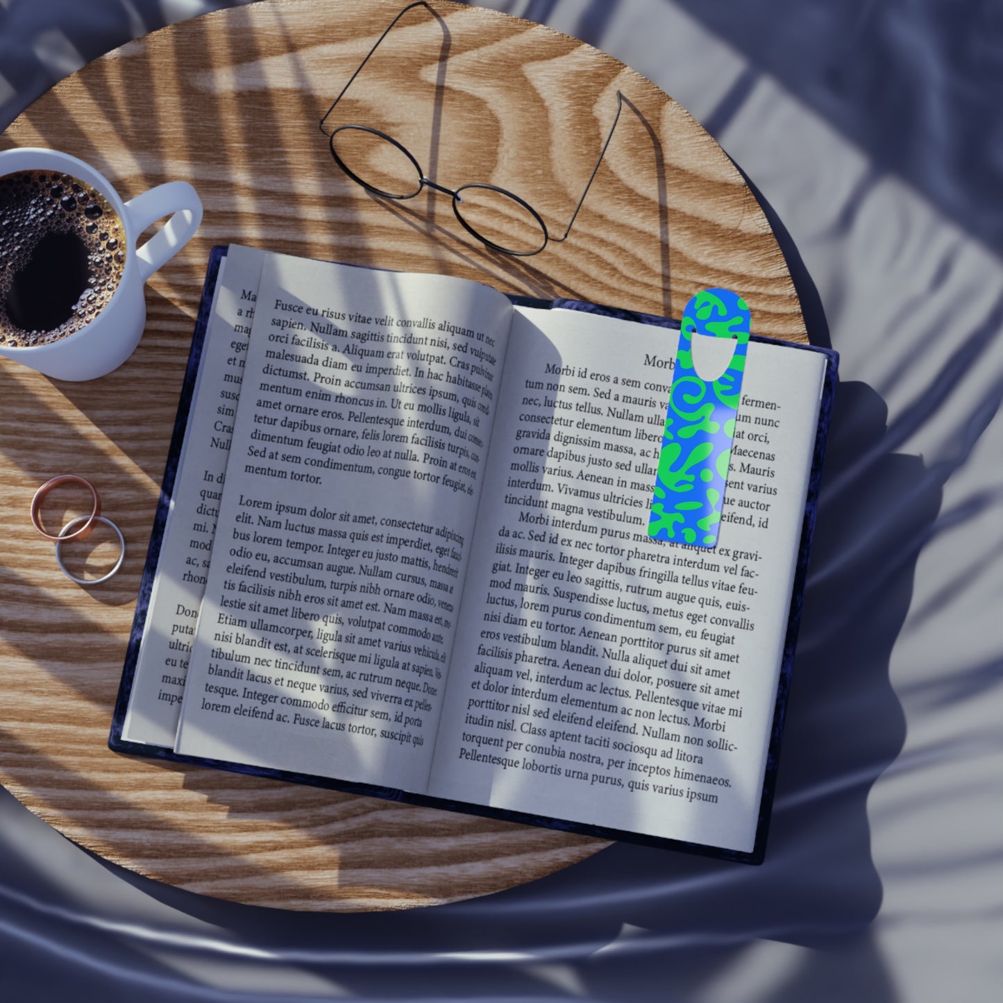 Pure Imagination Bookmark - Tide Pool