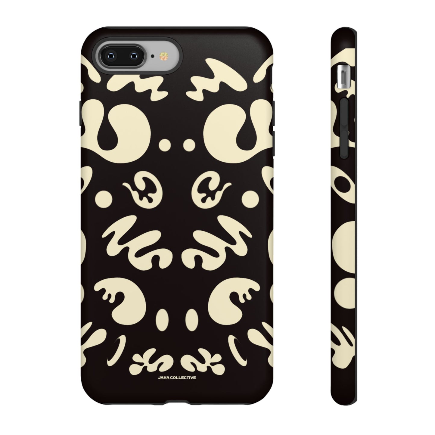 Mirror Work Tough Case (iPhone) - Smoke Signal Black
