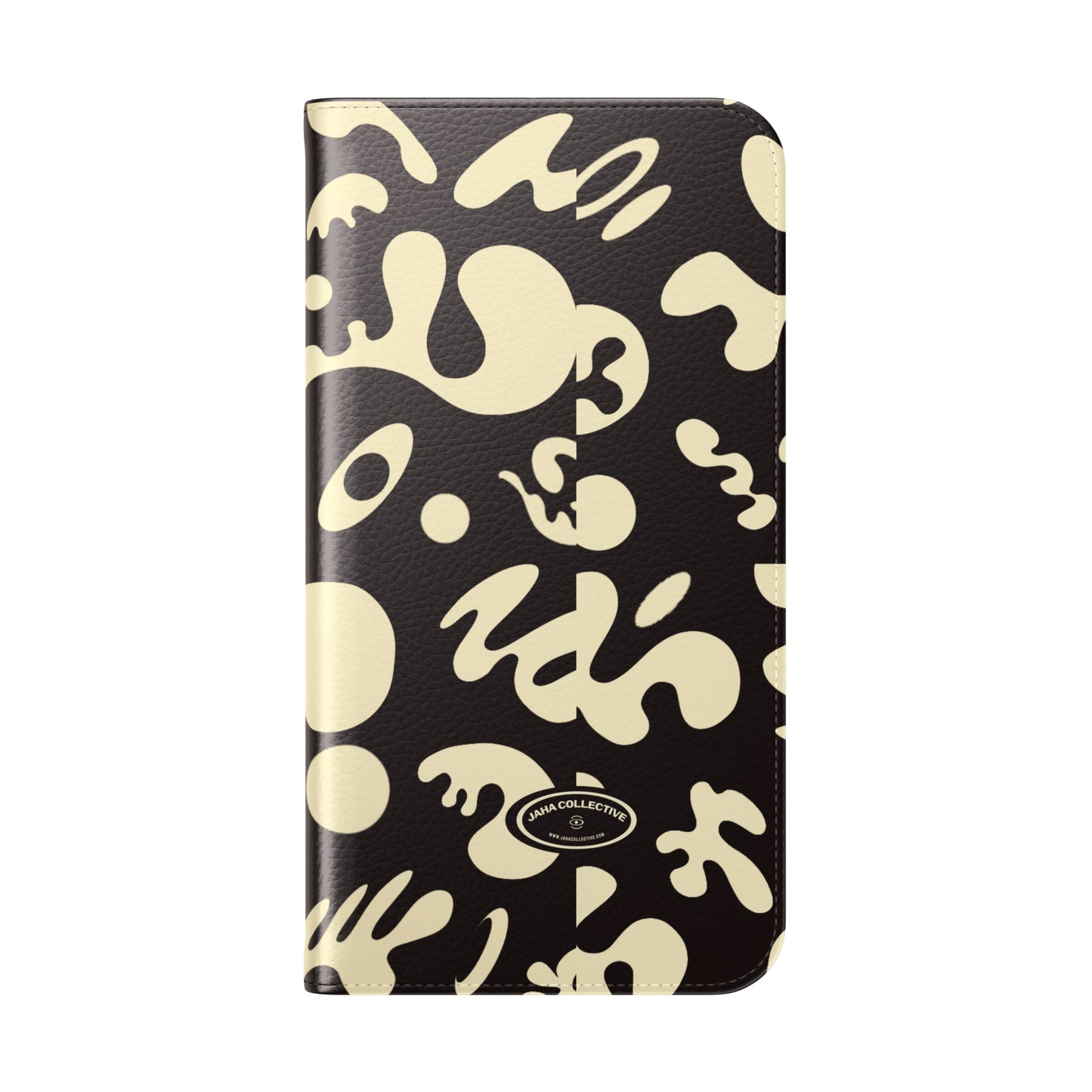 Pure Imagination Flip Case - Smoke Signal Black
