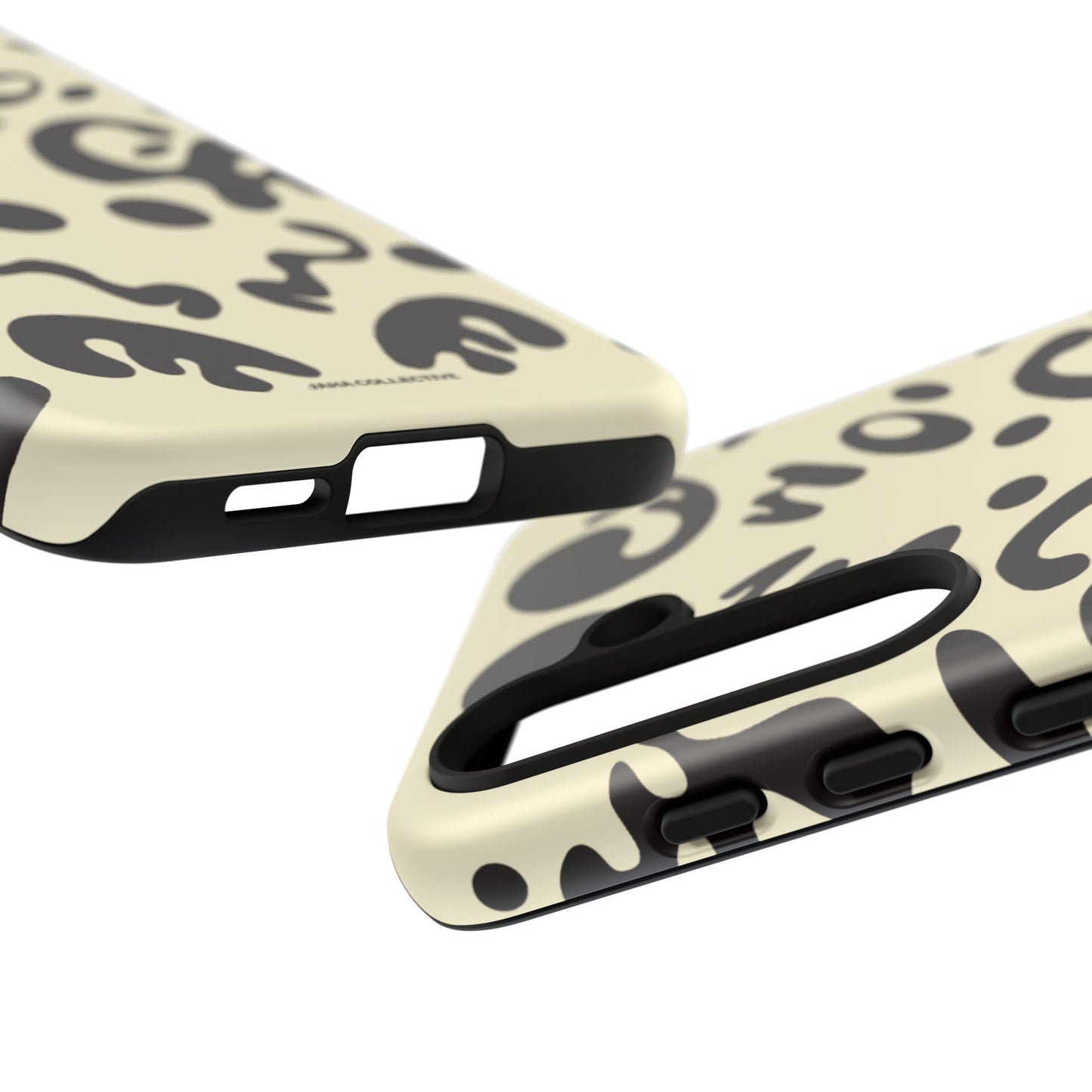 Mirror Work Tough Case (Samsung) - Blank Page White