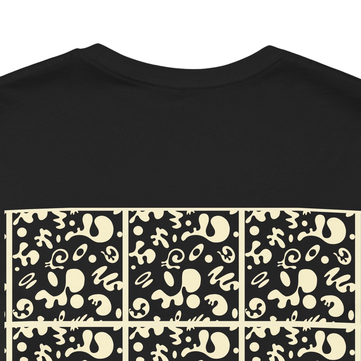 Adorn'd Unisex Jersey Short Sleeve Tee - Blank Page White Print