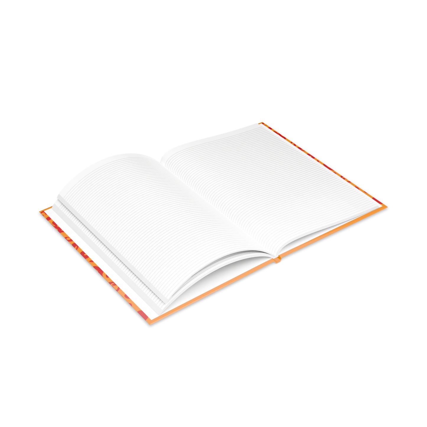 Pure Imagination Hardcover Notebook w Puffy Cover - Heat Theory