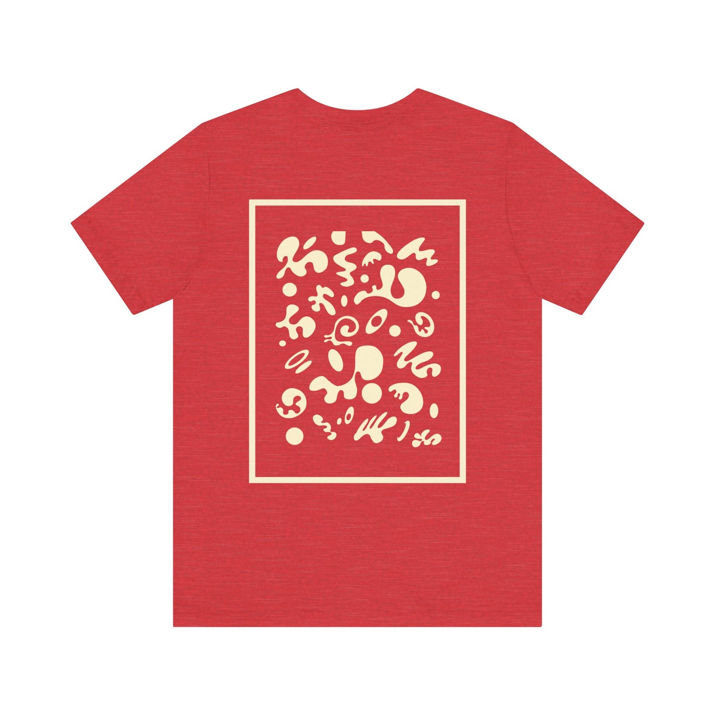 Deep Dream Unisex Jersey Short Sleeve Tee - Blank Page