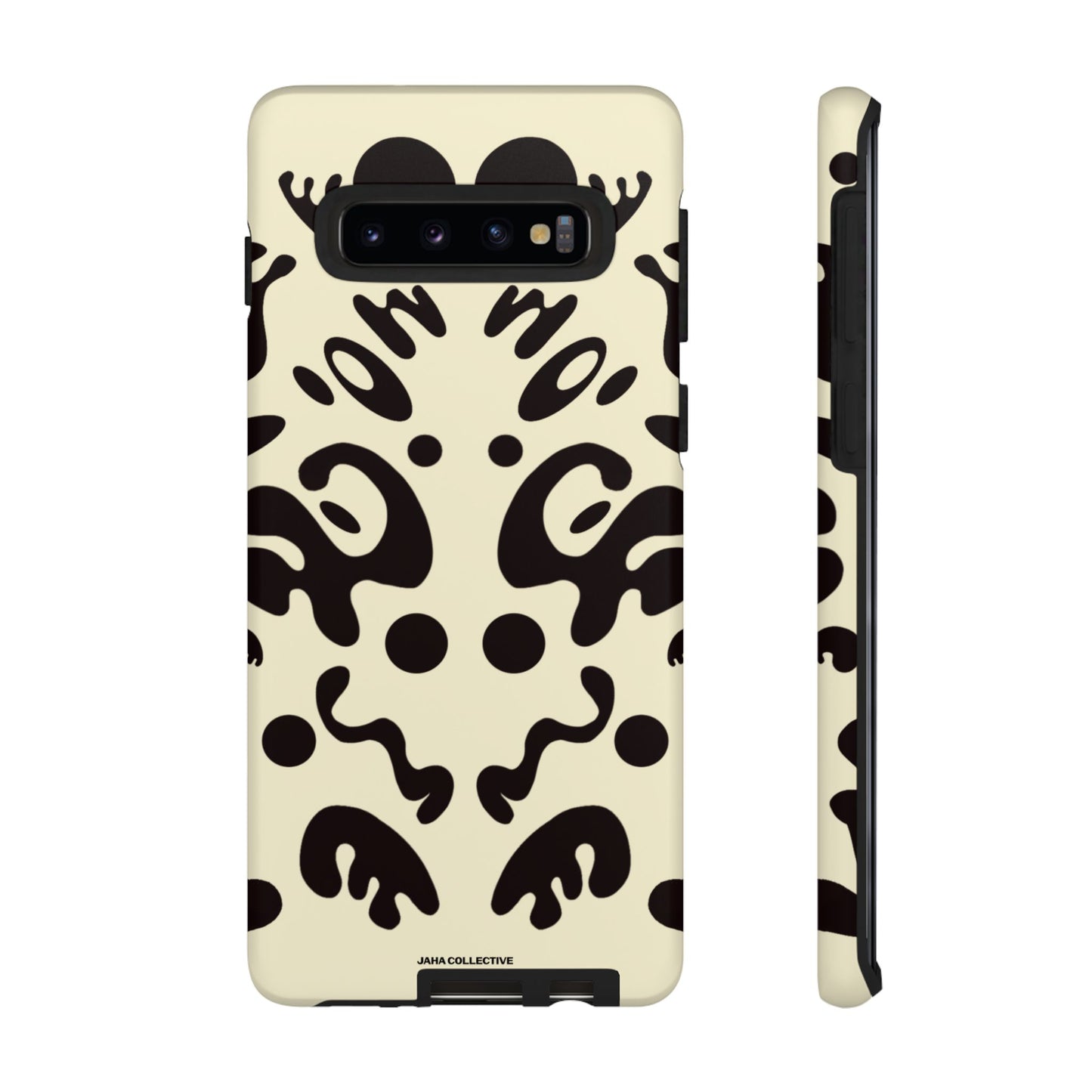 Mirror Work Tough Case (Samsung) - Blank Page White
