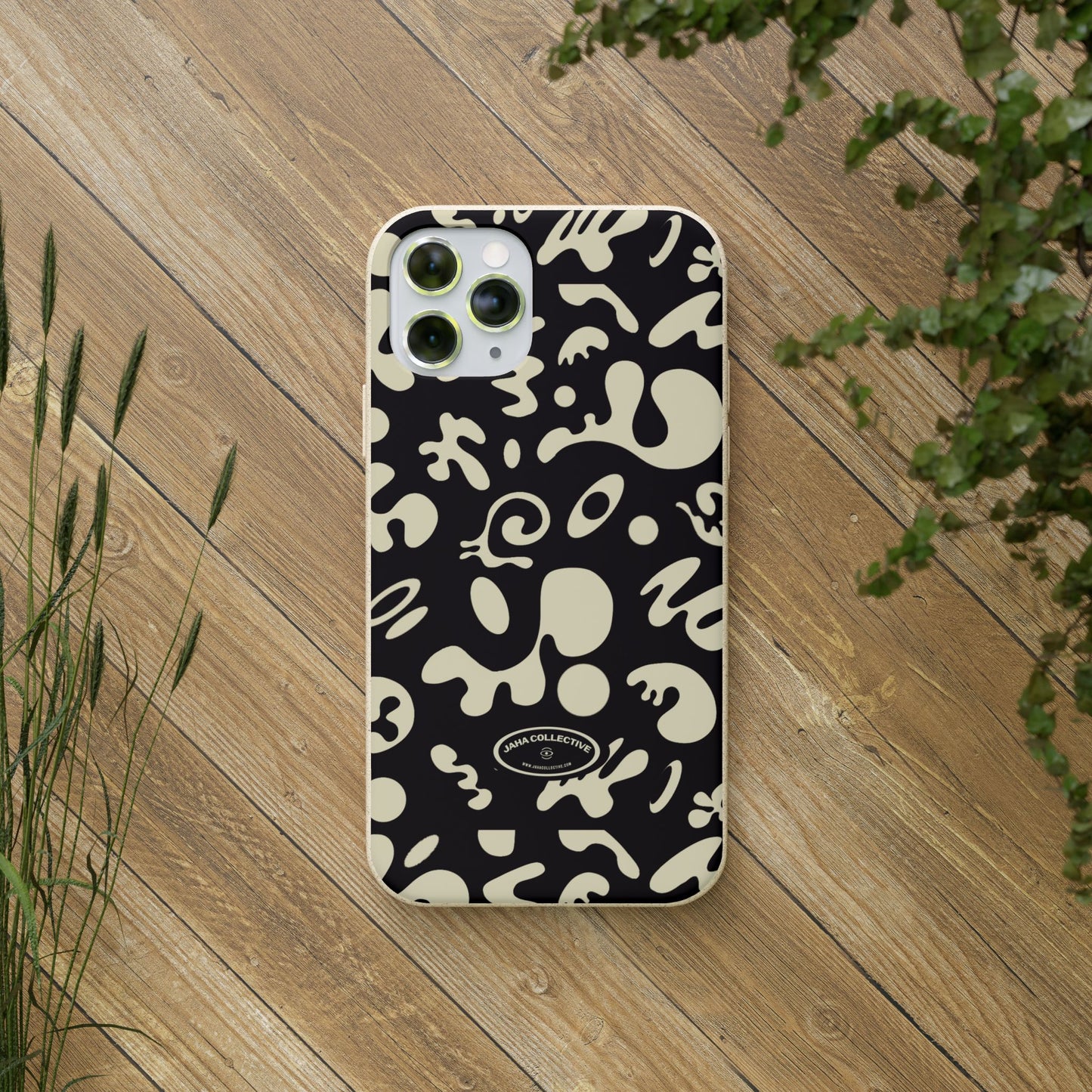 Pure Imagination Biodegradable Phone Case - Smoke Signal