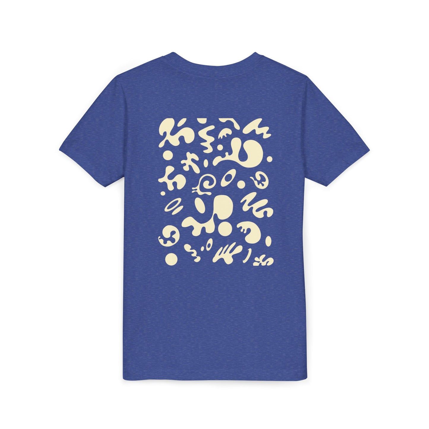 Bright Future Youth Jersey Short Sleeve Tee - Blank Page White