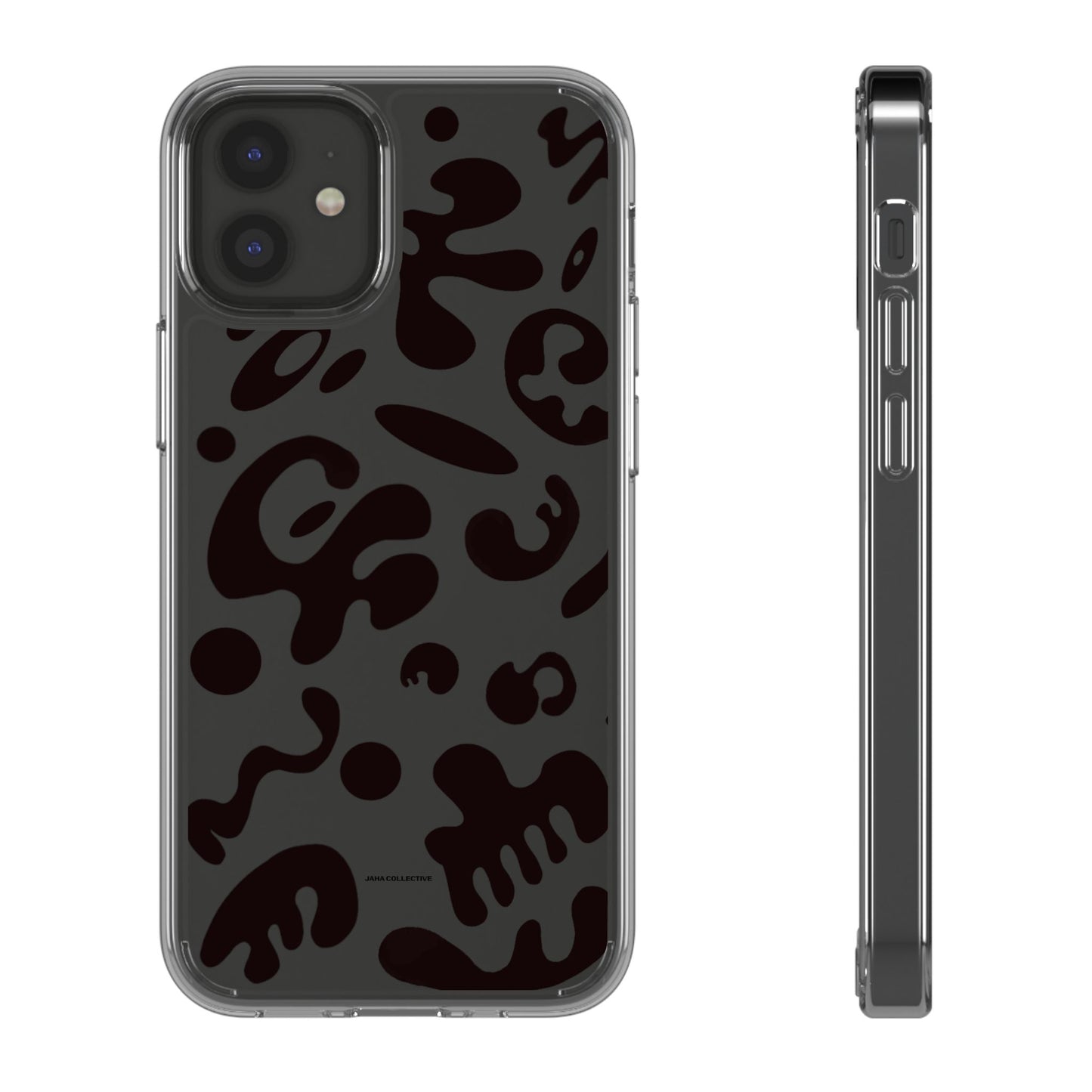 Pure Imagination Clear Phone Cases