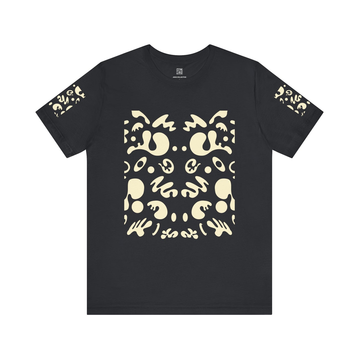 Mirror Work Unisex Jersey Short Sleeve Tee - Blank Page