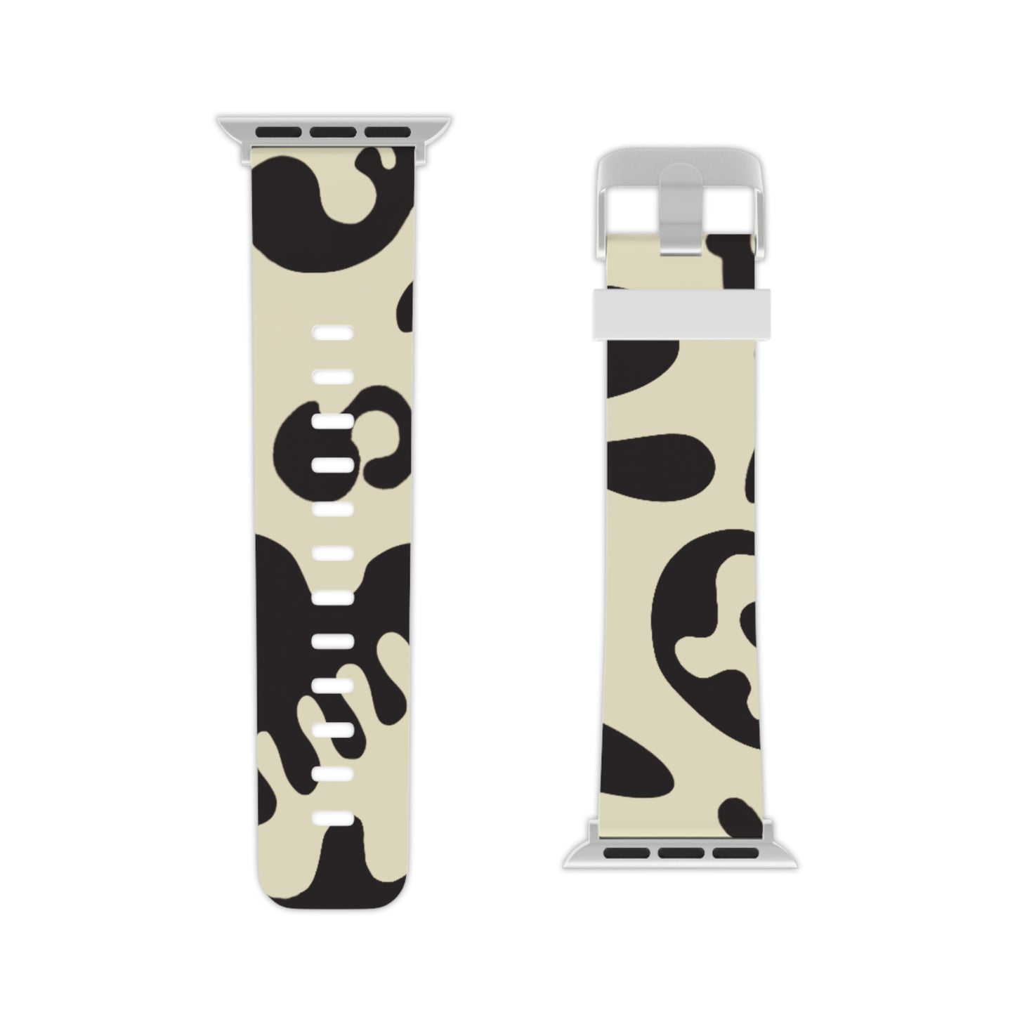 Pure Imagination Thermo Elastomer Apple Watch Band - Blank Page