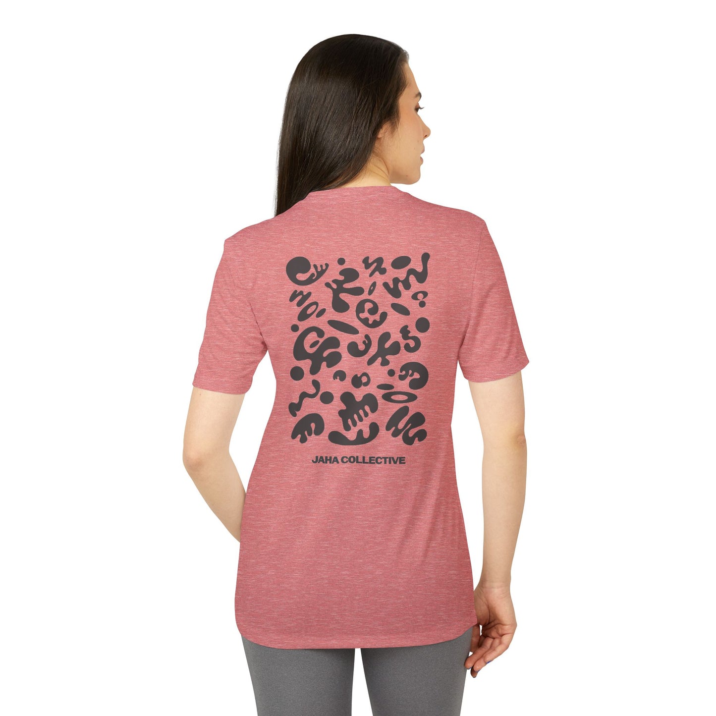 Pure Imagination Adidas Unisex Sport T-Shirt - Smoke Signal Black