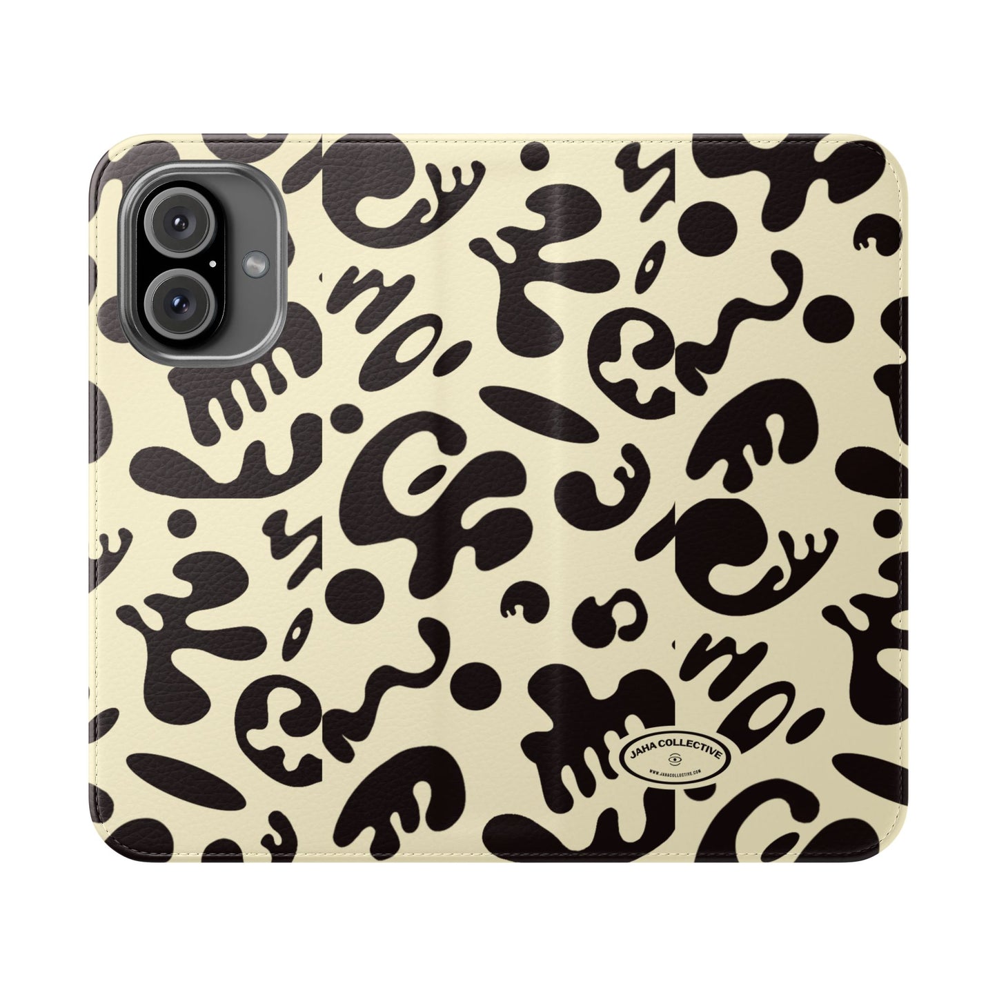 Pure Imagination Flip Case - Blank Page White