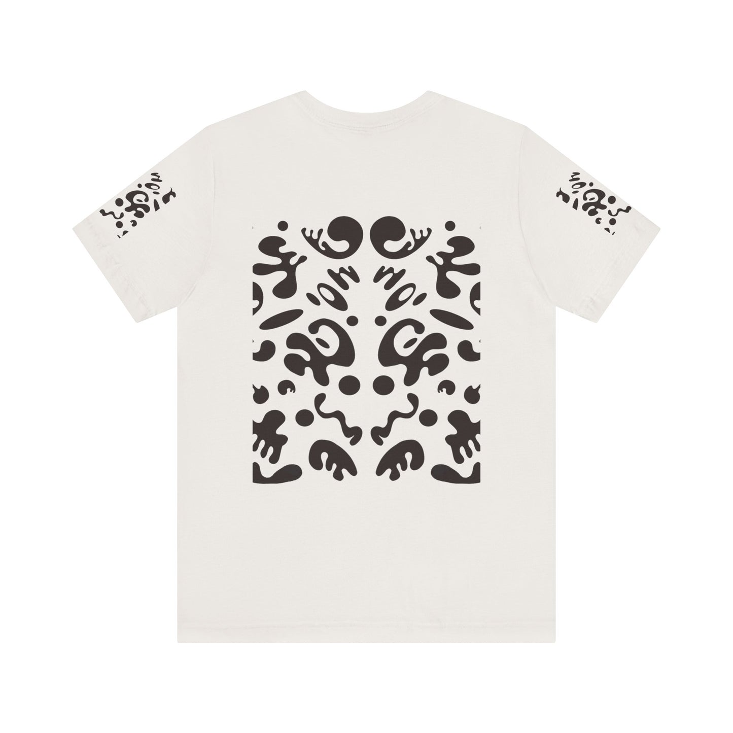 Mirror Work Unisex Jersey Short Sleeve Tee - Smoke Signal