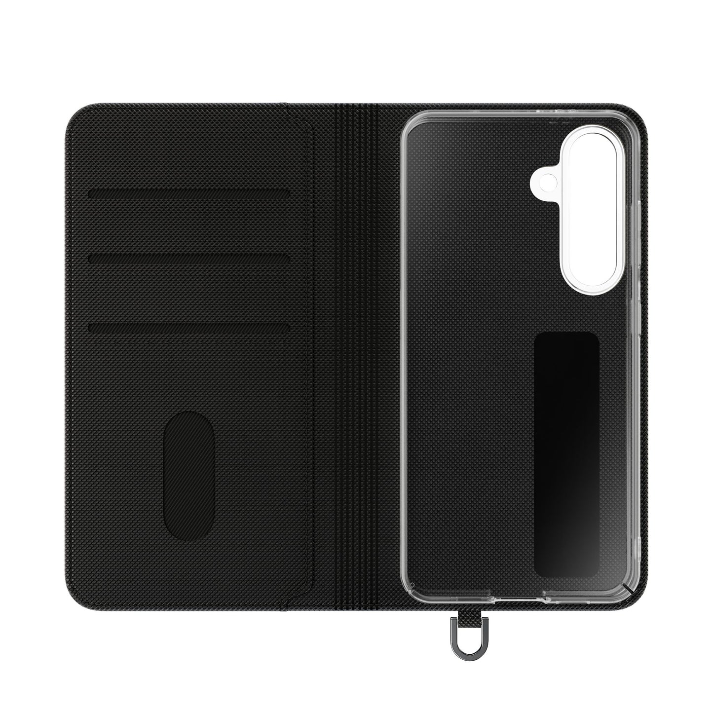 Pure Imagination Flip Case - Smoke Signal Black