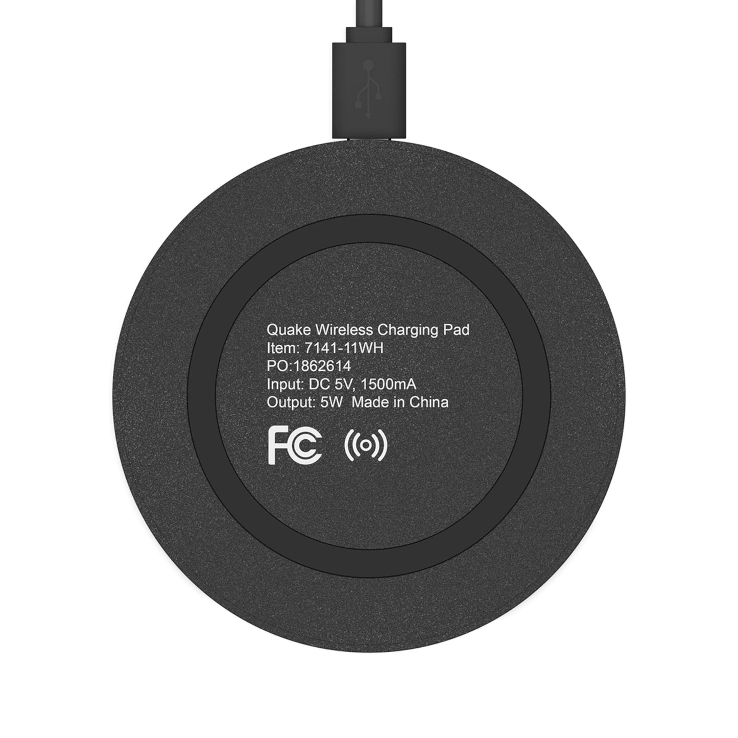 Adorn'd Logo Wireless Charging Pad