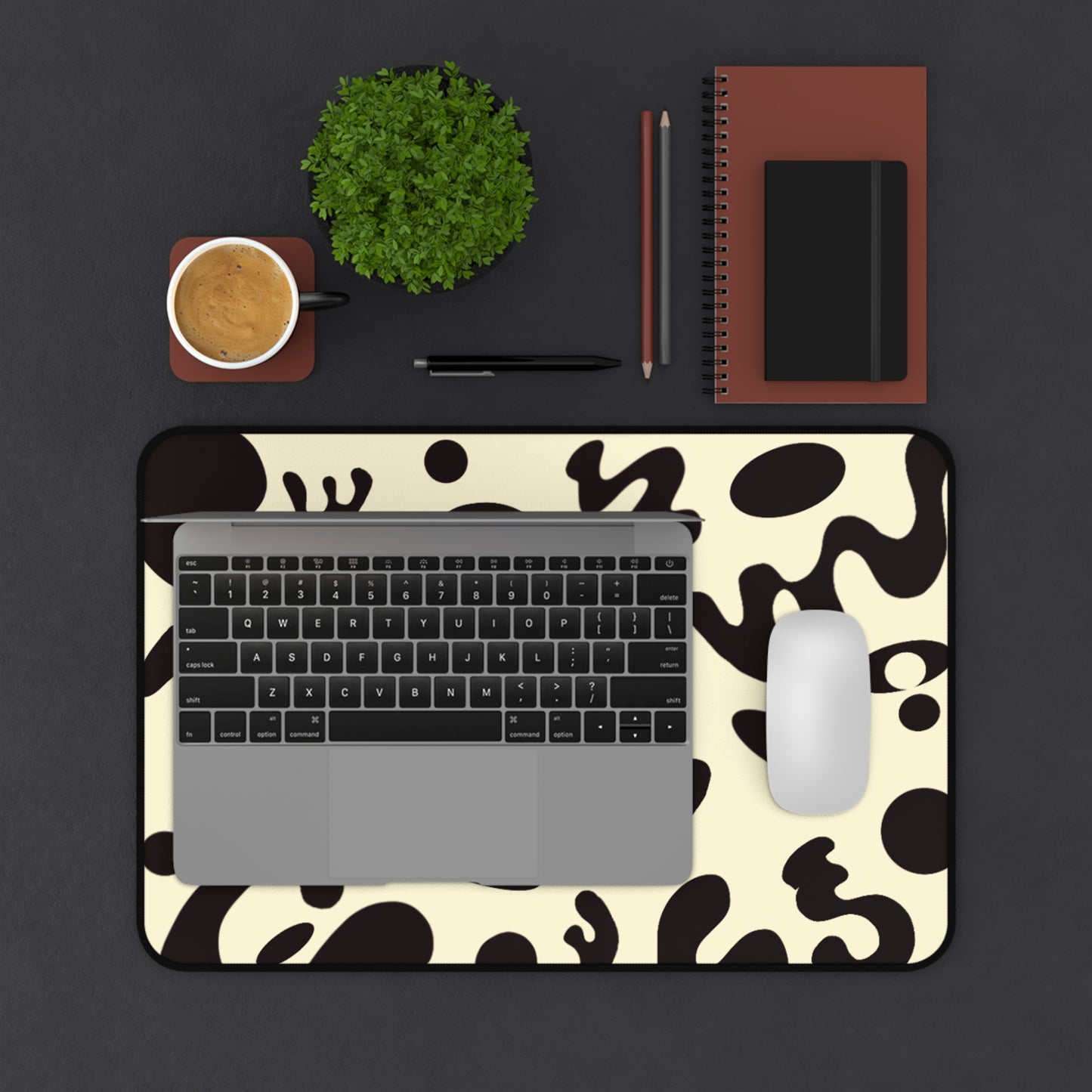 Pure Imagination Desk Mat - Blank Page White