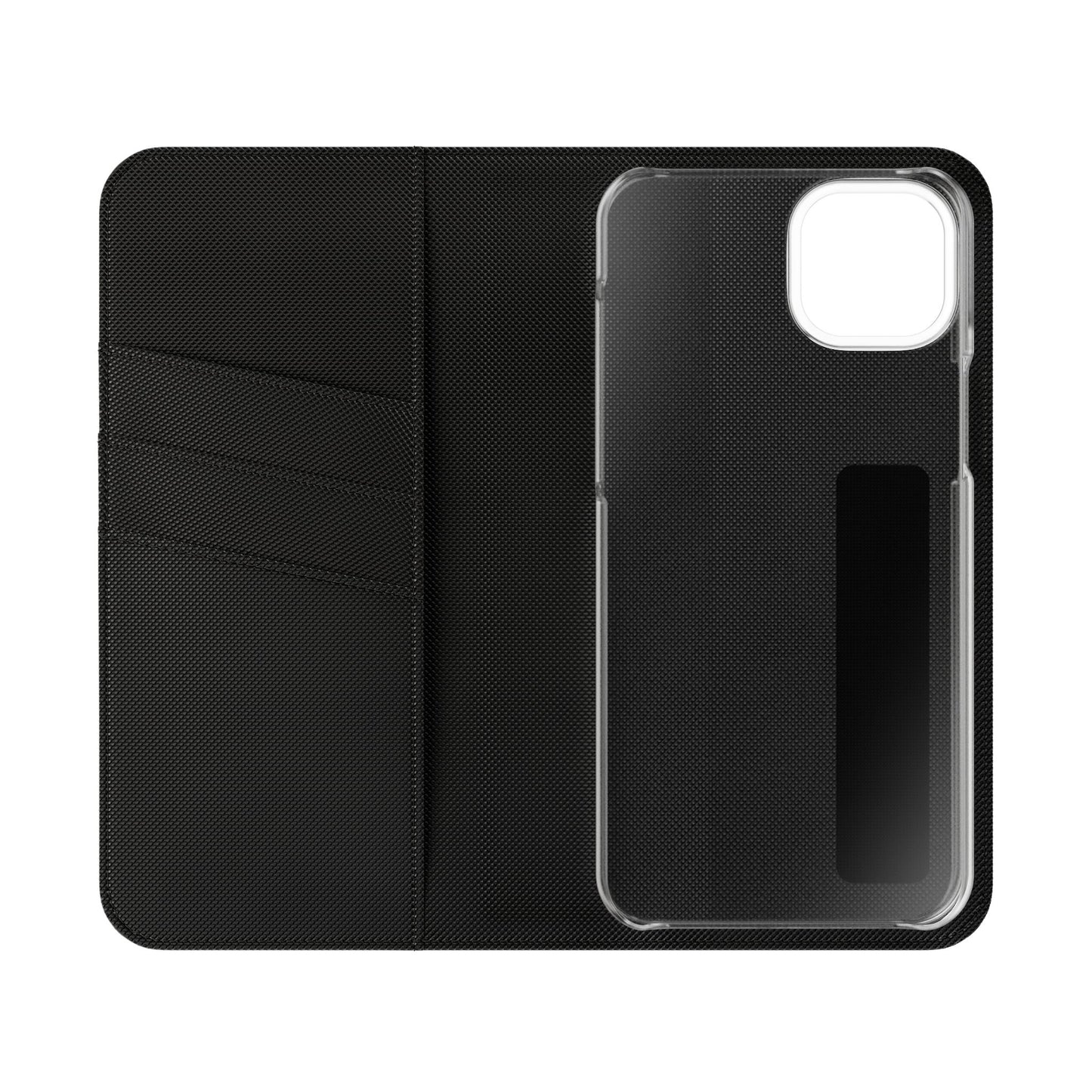 Pure Imagination Flip Case - Blank Page White