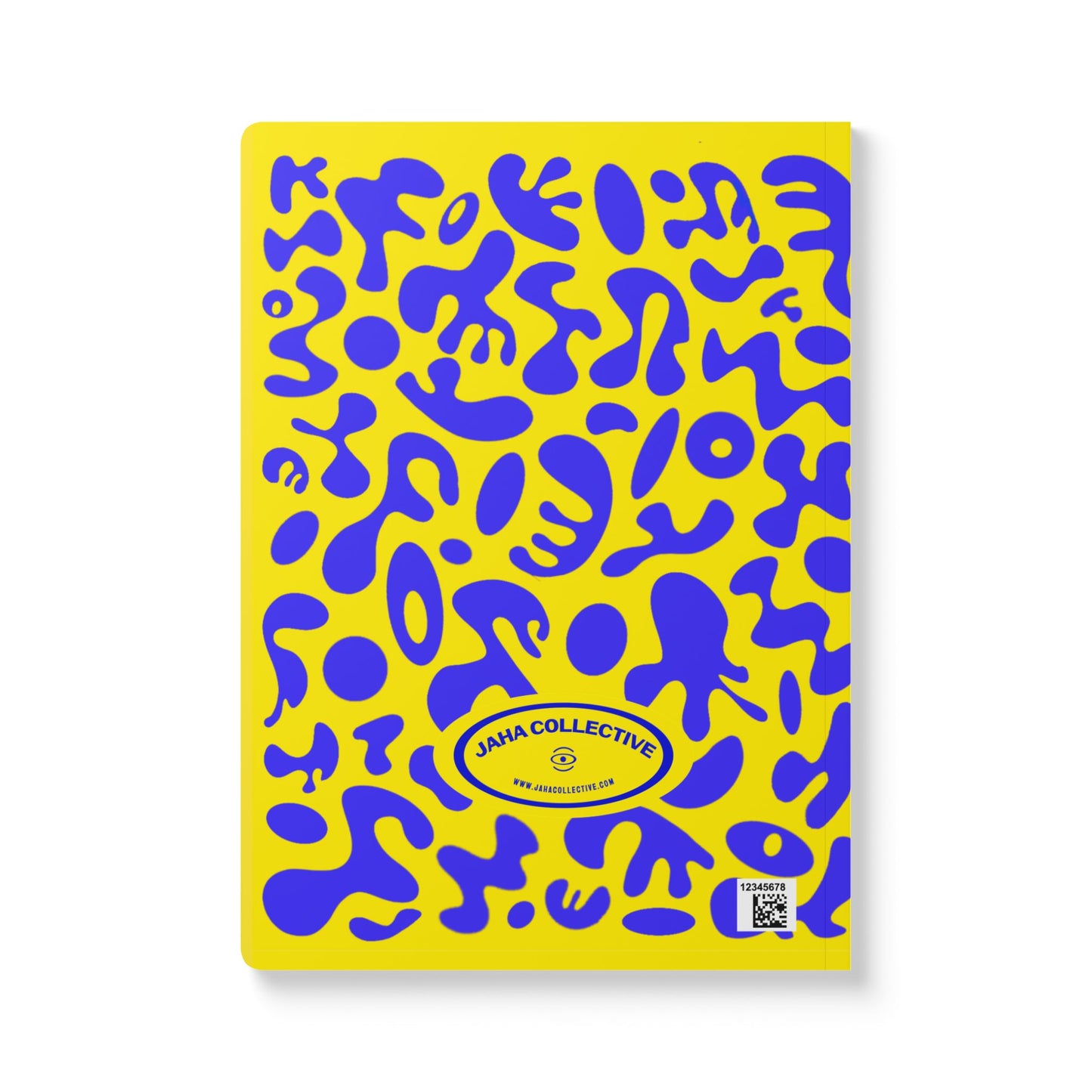 Pure Imagination Softcover Journal w Inside Prints + Tear-Off Pages (Ruled Line) - Sunspell Yellow