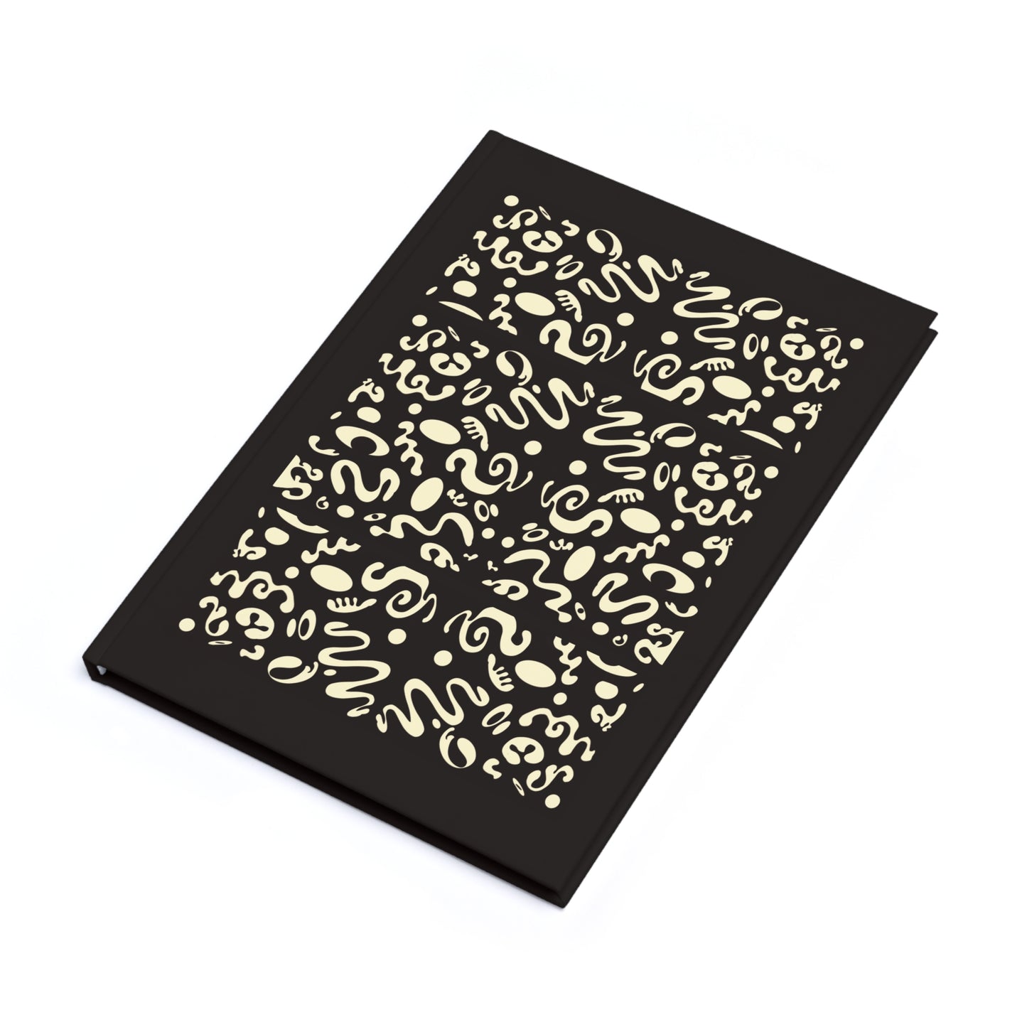 Mirror Work Color Hardcover Journal, A5 (Ruled or Blank) - Smoke Signal