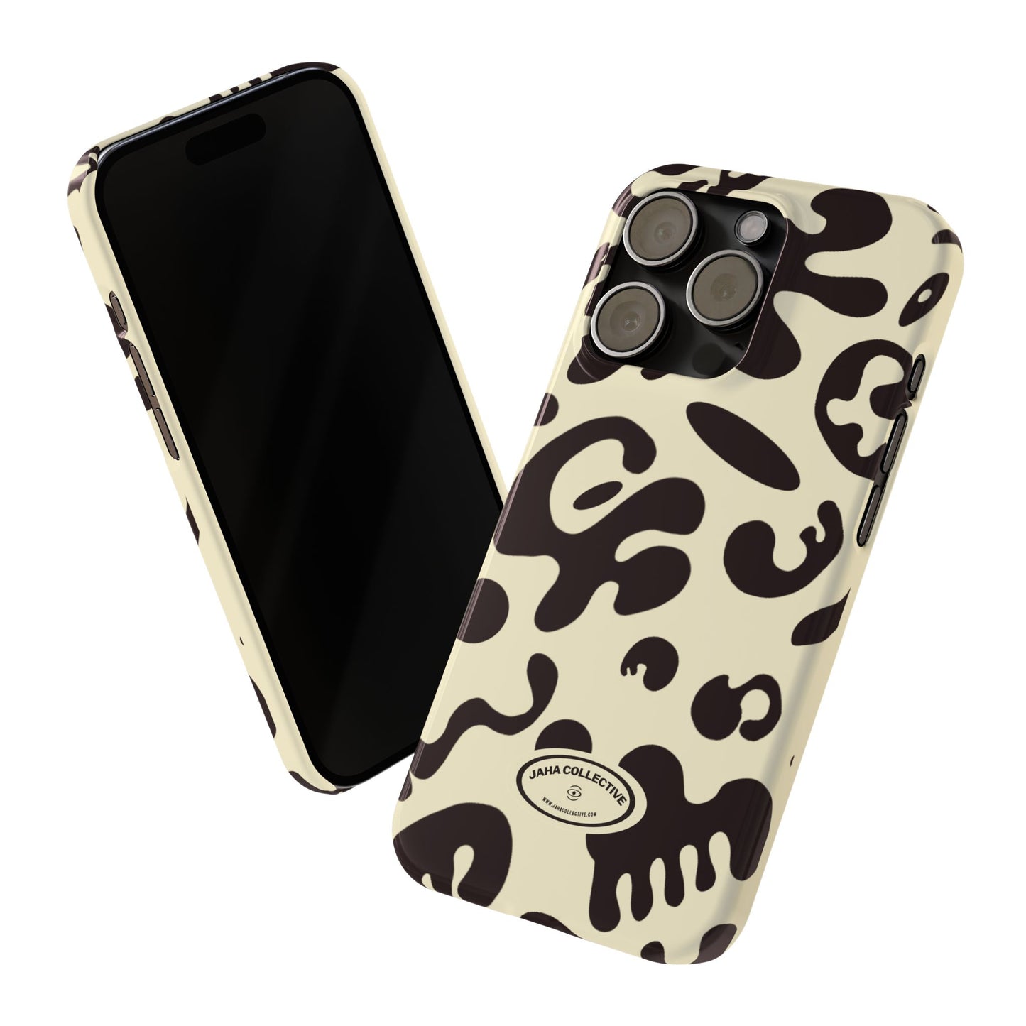 Pure Imagination Slim Case (iPhone) - Blank Page White