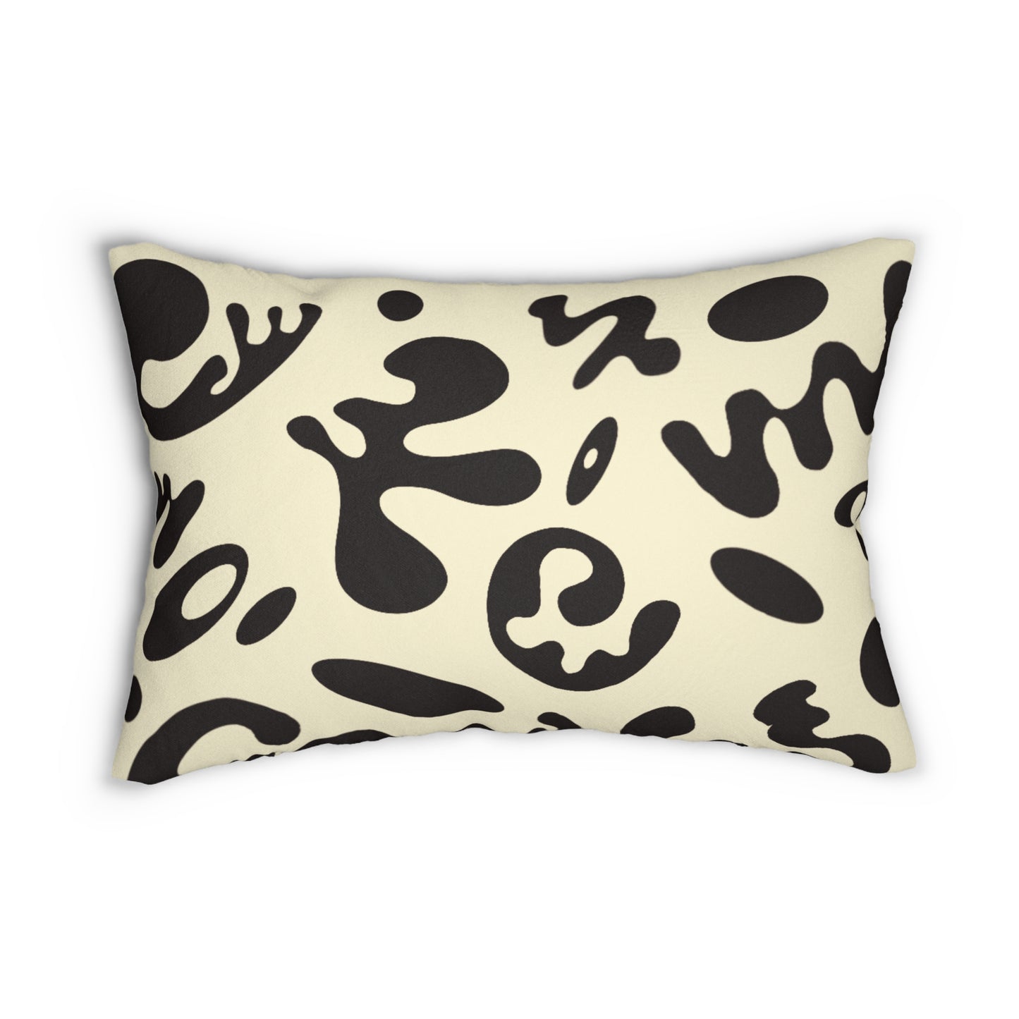 Pure Imagination Spun Polyester Lumbar Pillow - Blank Page